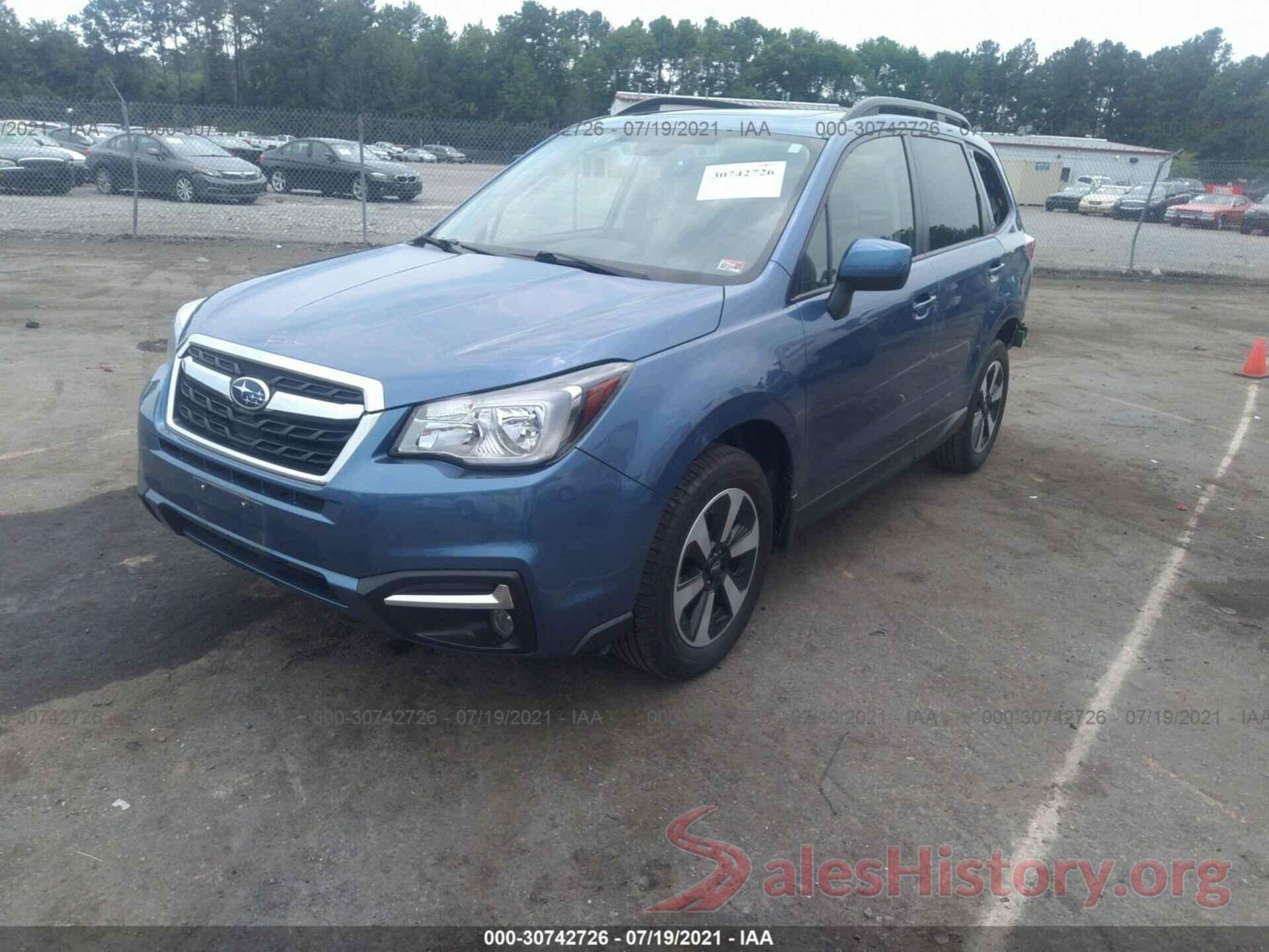 JF2SJAGC2JH470482 2018 SUBARU FORESTER