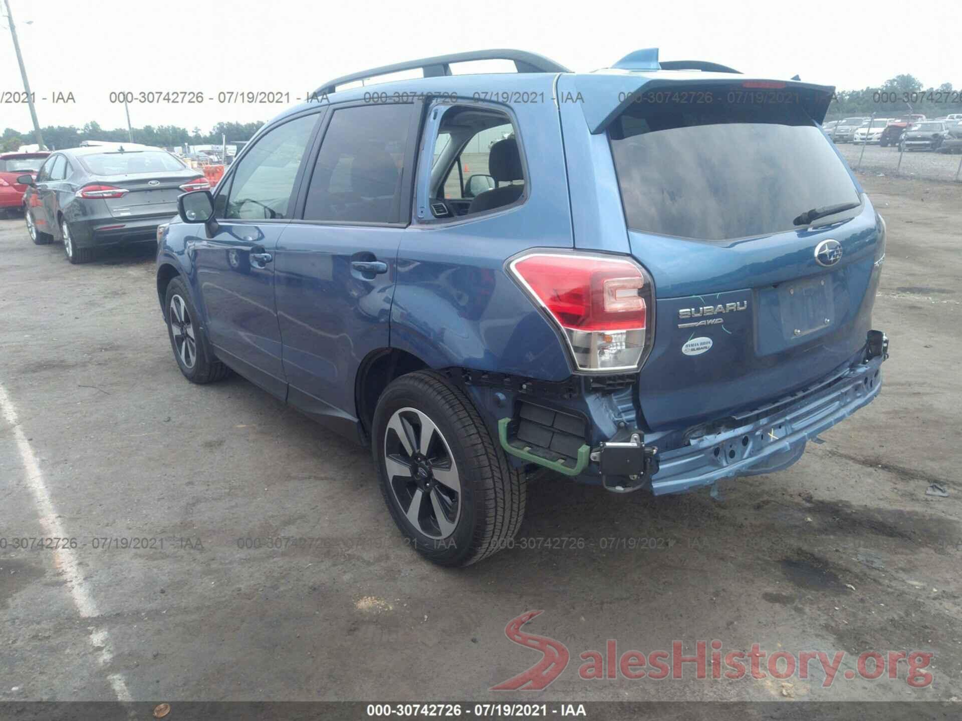 JF2SJAGC2JH470482 2018 SUBARU FORESTER