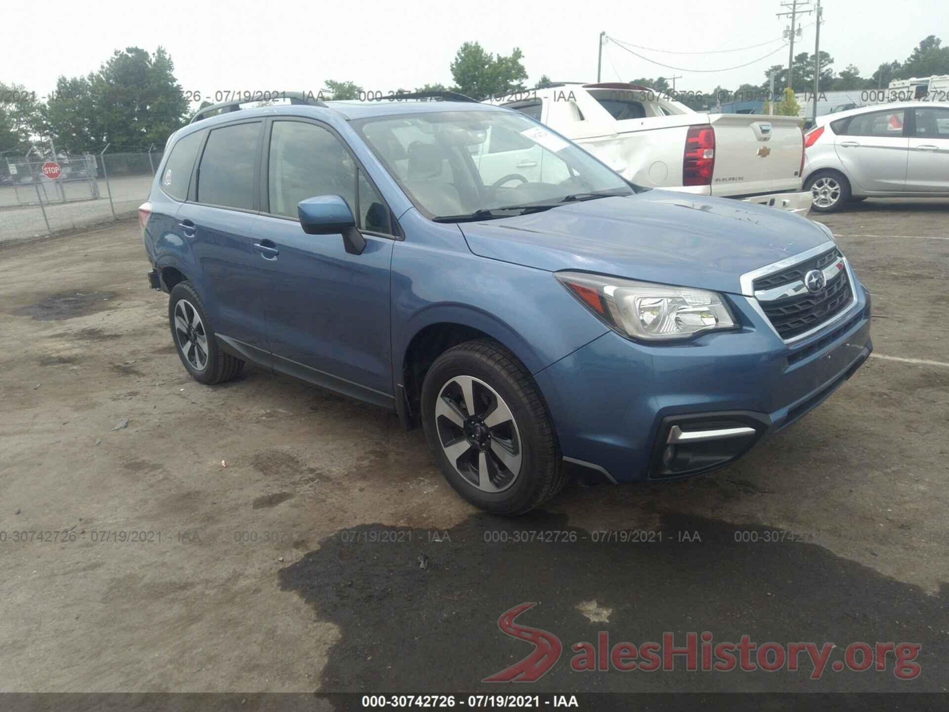 JF2SJAGC2JH470482 2018 SUBARU FORESTER