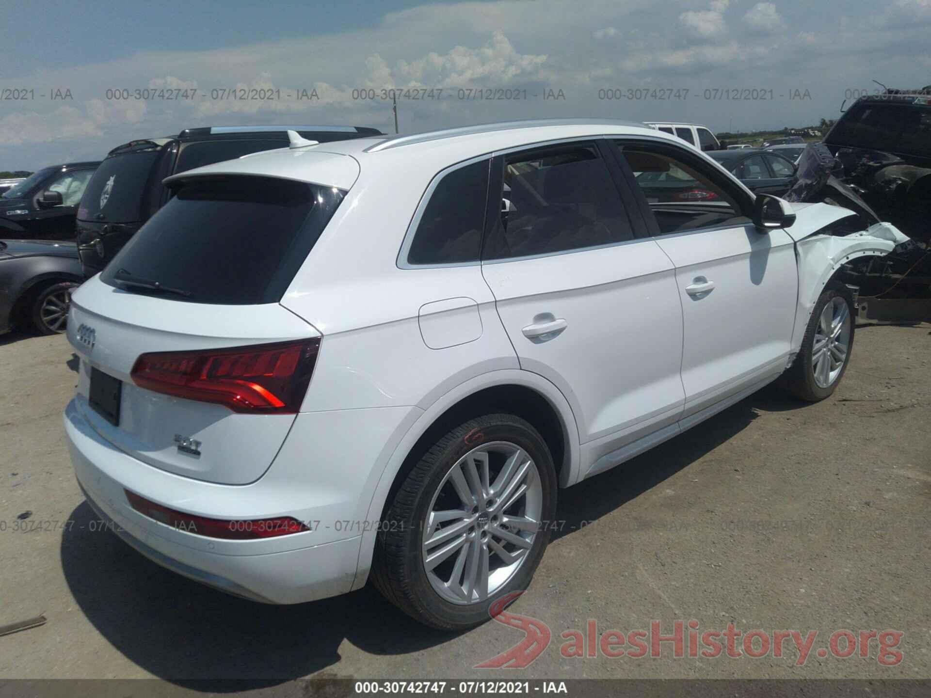 WA1BNAFY1J2014227 2018 AUDI Q5