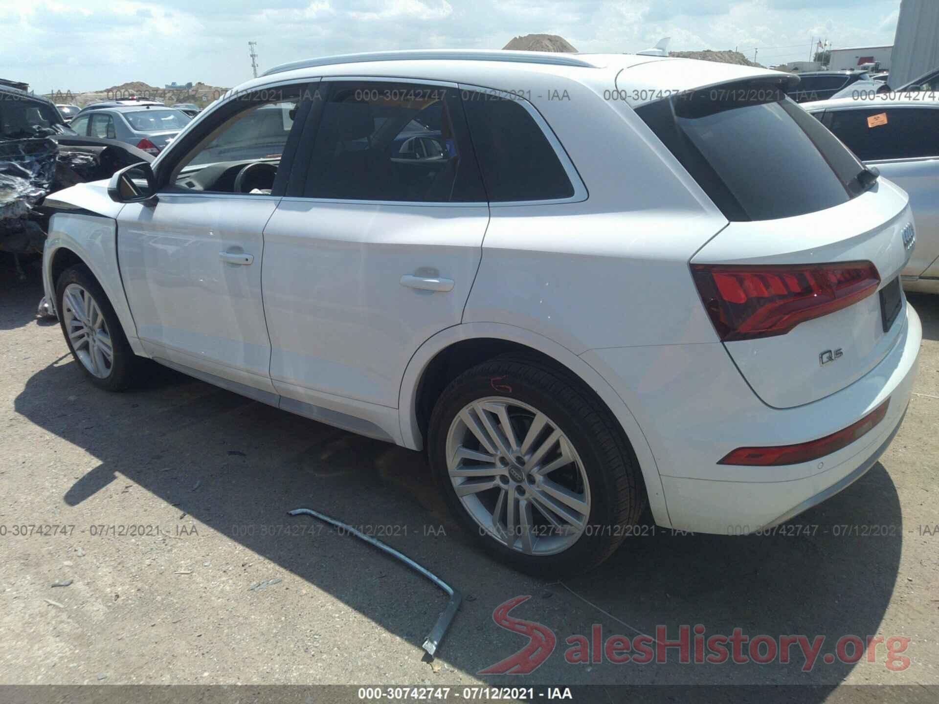 WA1BNAFY1J2014227 2018 AUDI Q5