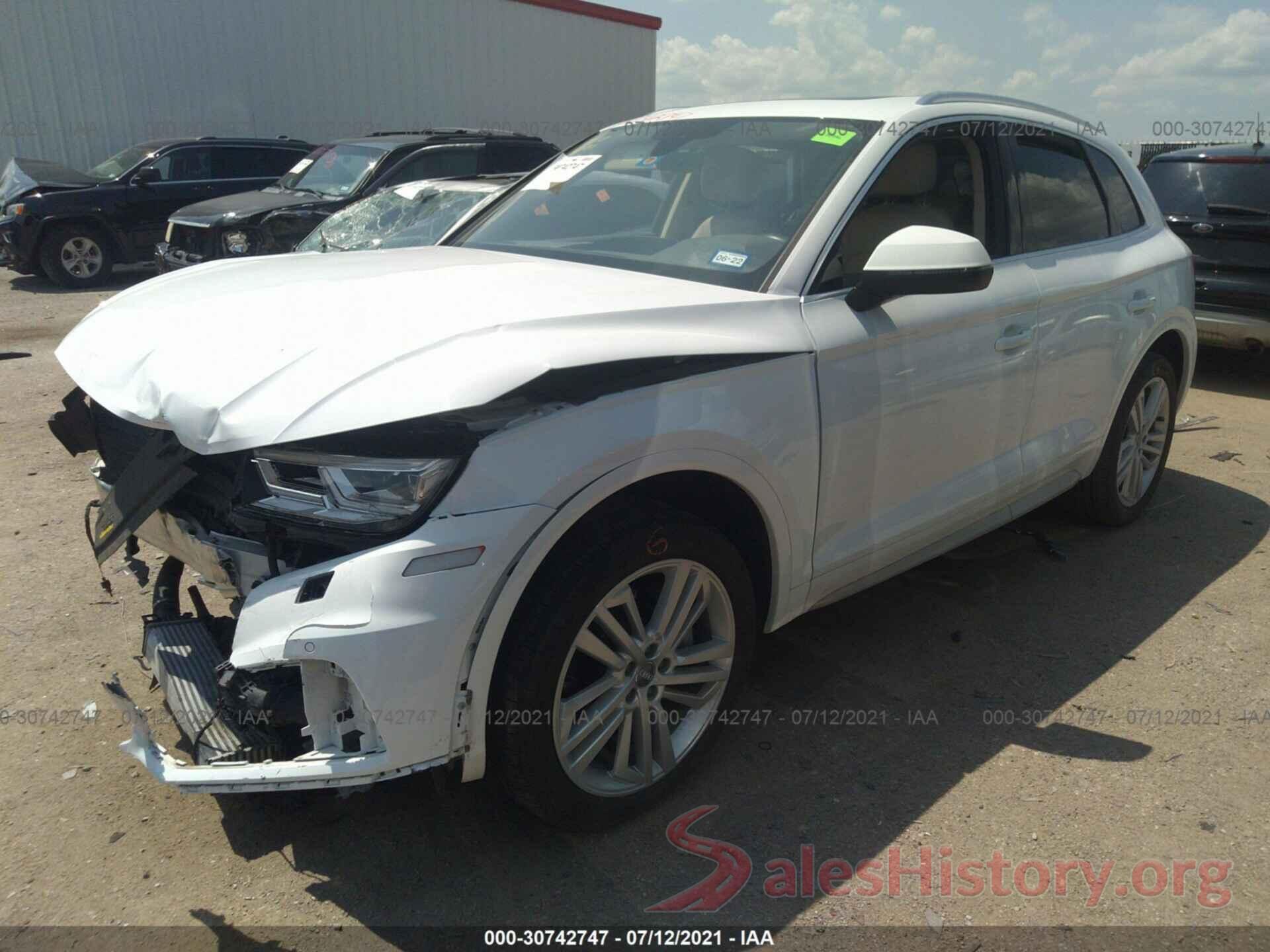 WA1BNAFY1J2014227 2018 AUDI Q5