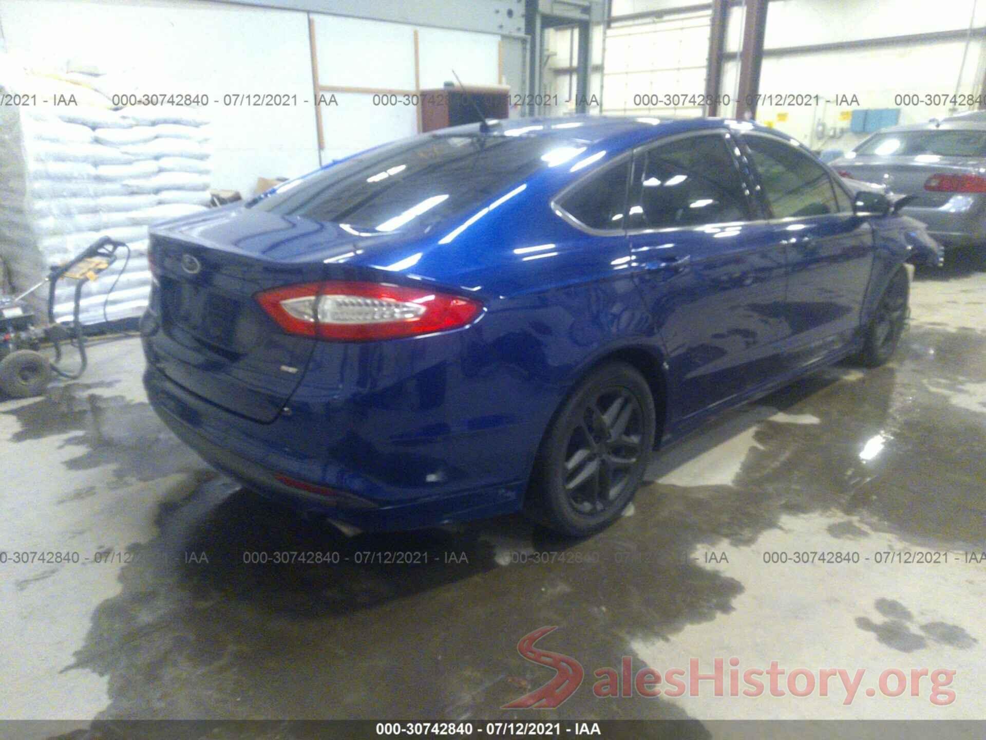 3FA6P0H73GR207151 2016 FORD FUSION