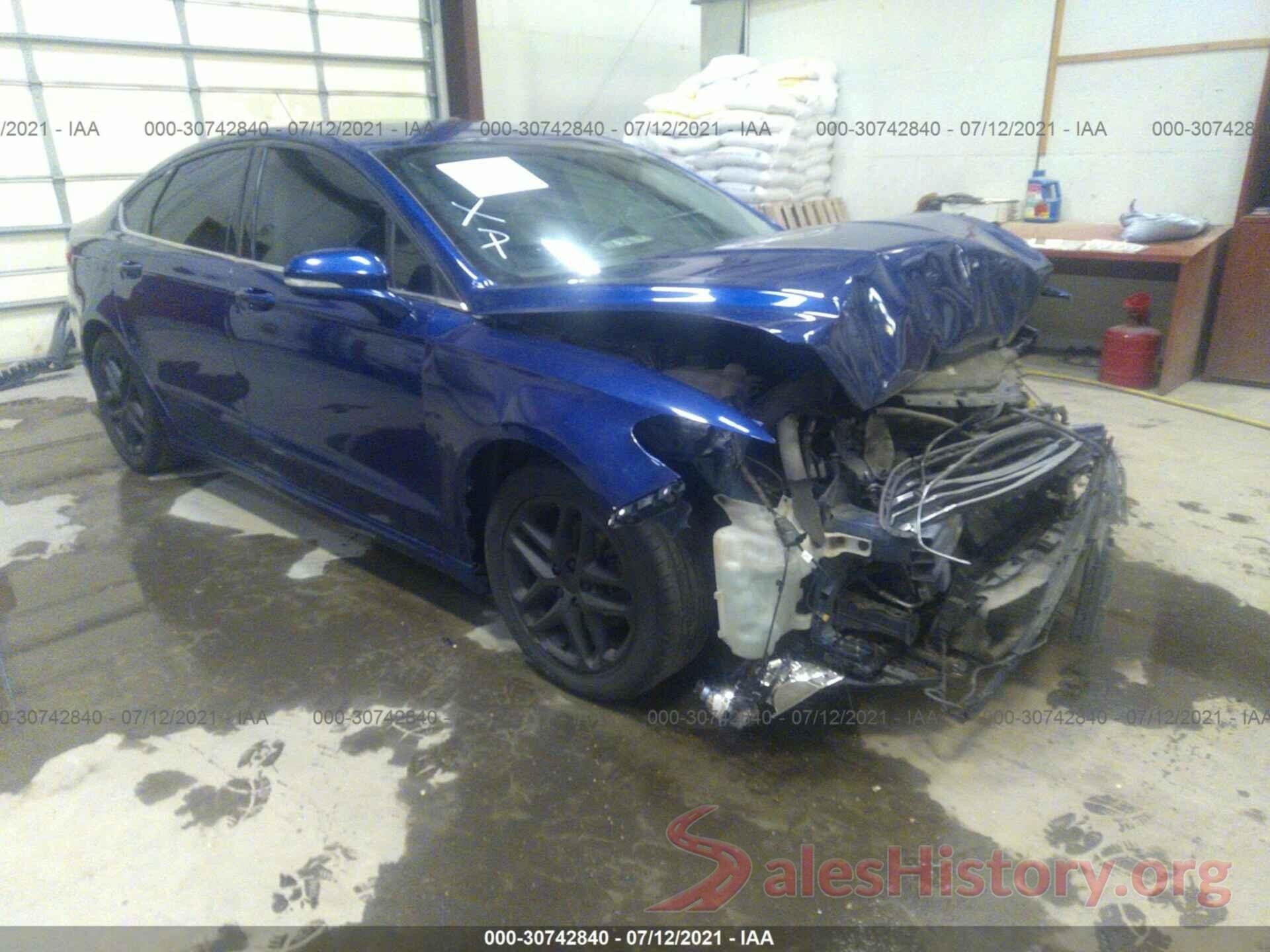 3FA6P0H73GR207151 2016 FORD FUSION