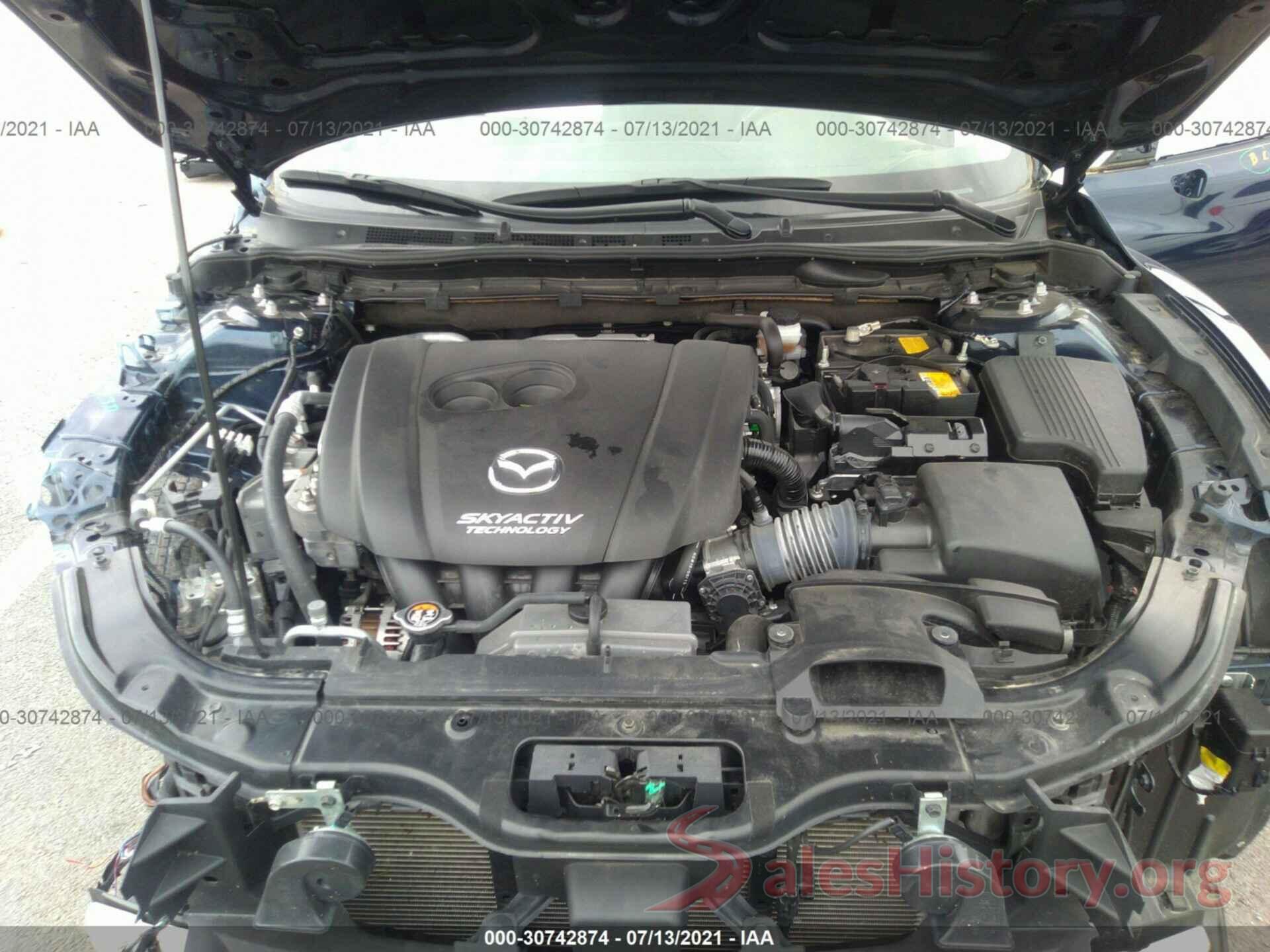 JM1GL1V51H1111369 2017 MAZDA MAZDA6