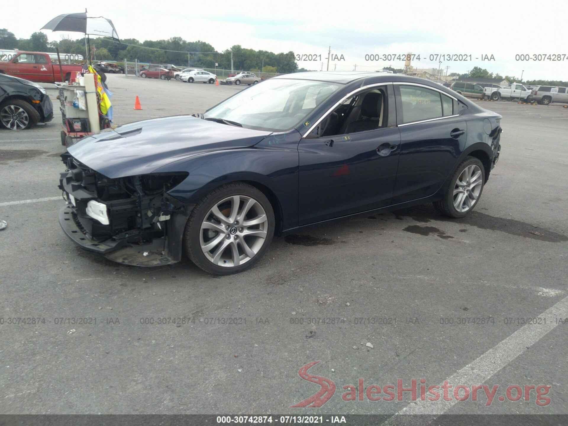 JM1GL1V51H1111369 2017 MAZDA MAZDA6