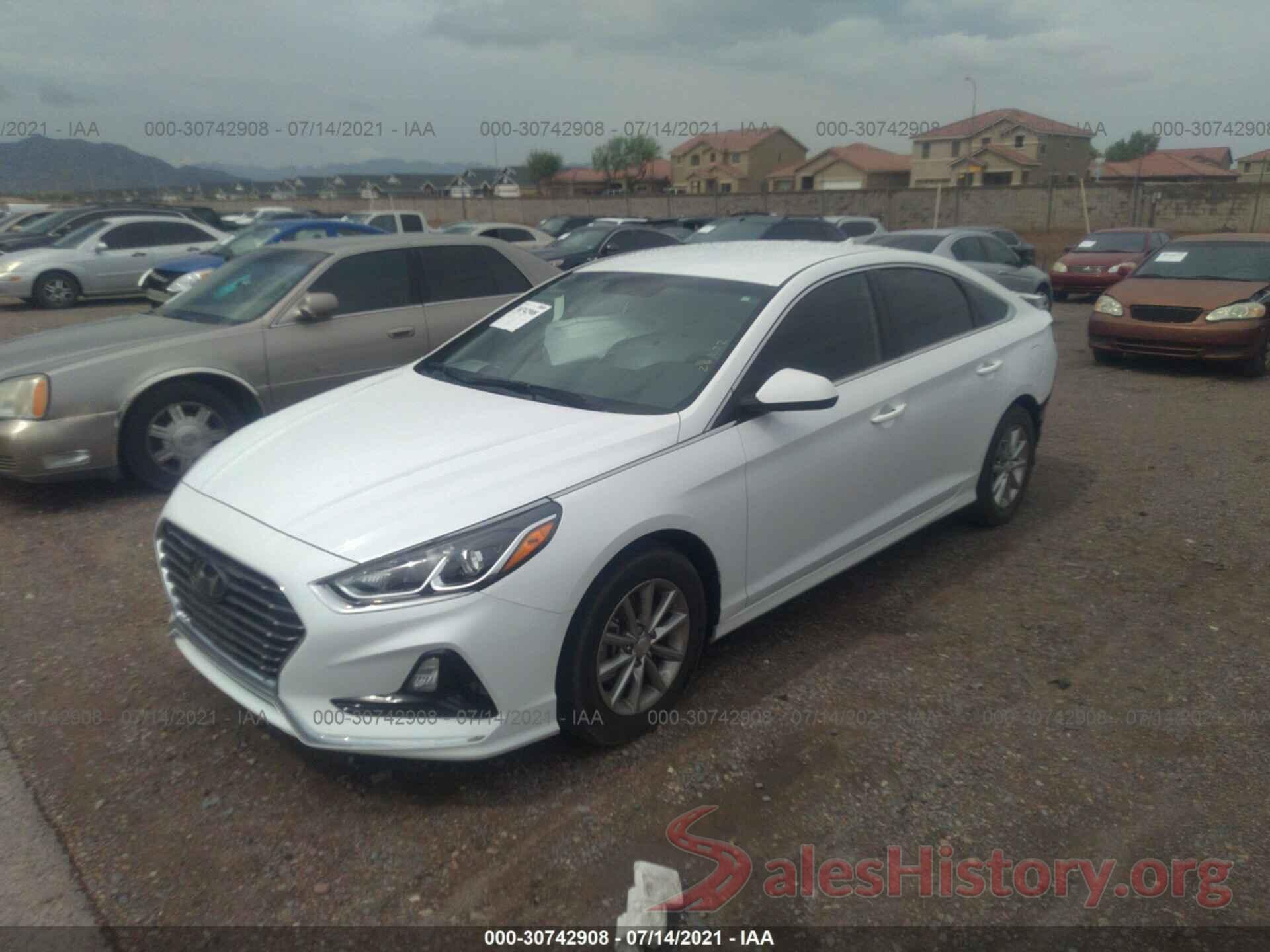 5NPE24AF8KH748348 2019 HYUNDAI SONATA