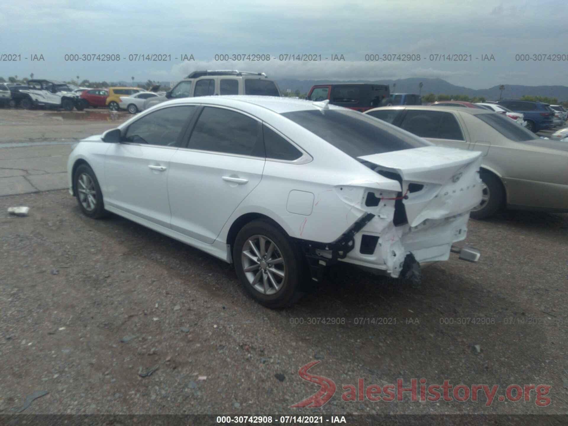 5NPE24AF8KH748348 2019 HYUNDAI SONATA