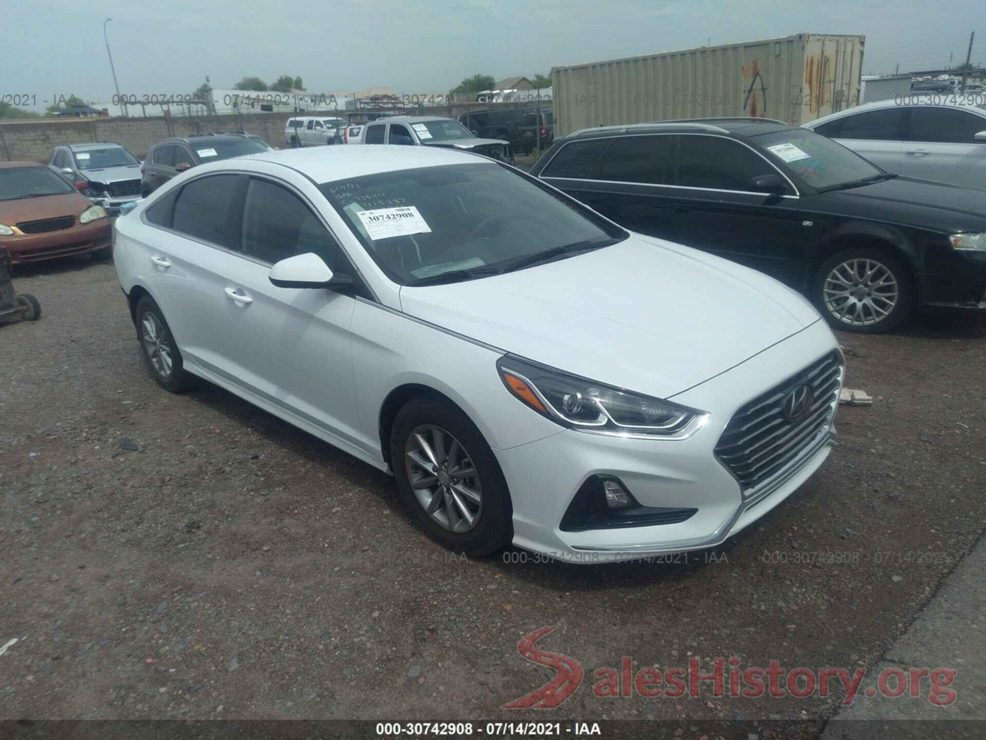 5NPE24AF8KH748348 2019 HYUNDAI SONATA