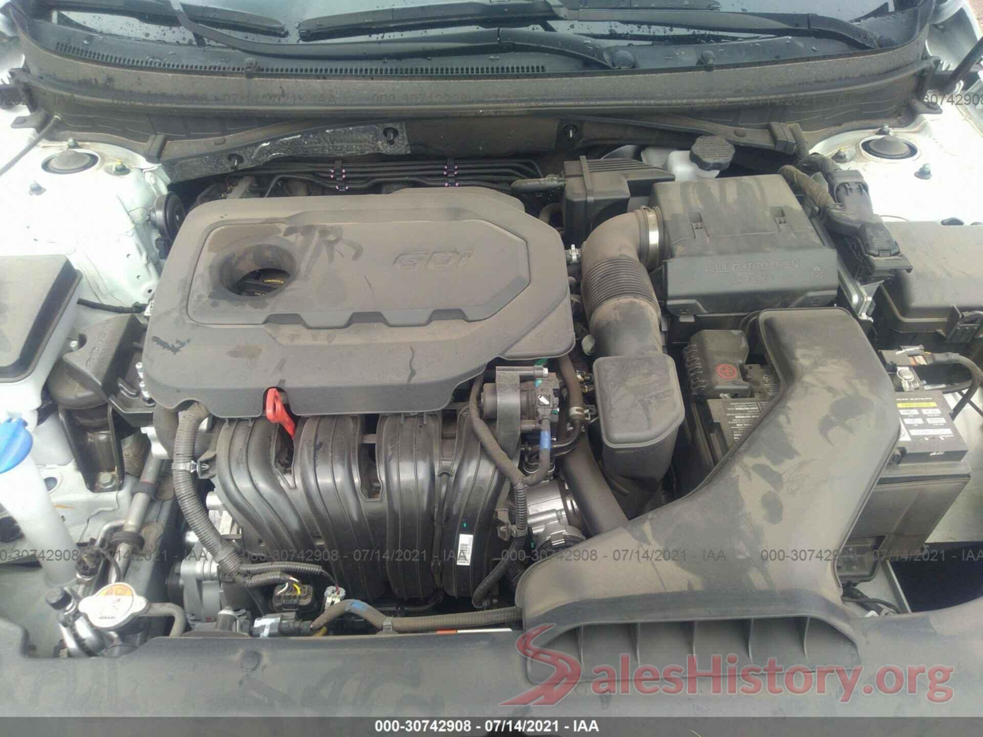 5NPE24AF8KH748348 2019 HYUNDAI SONATA