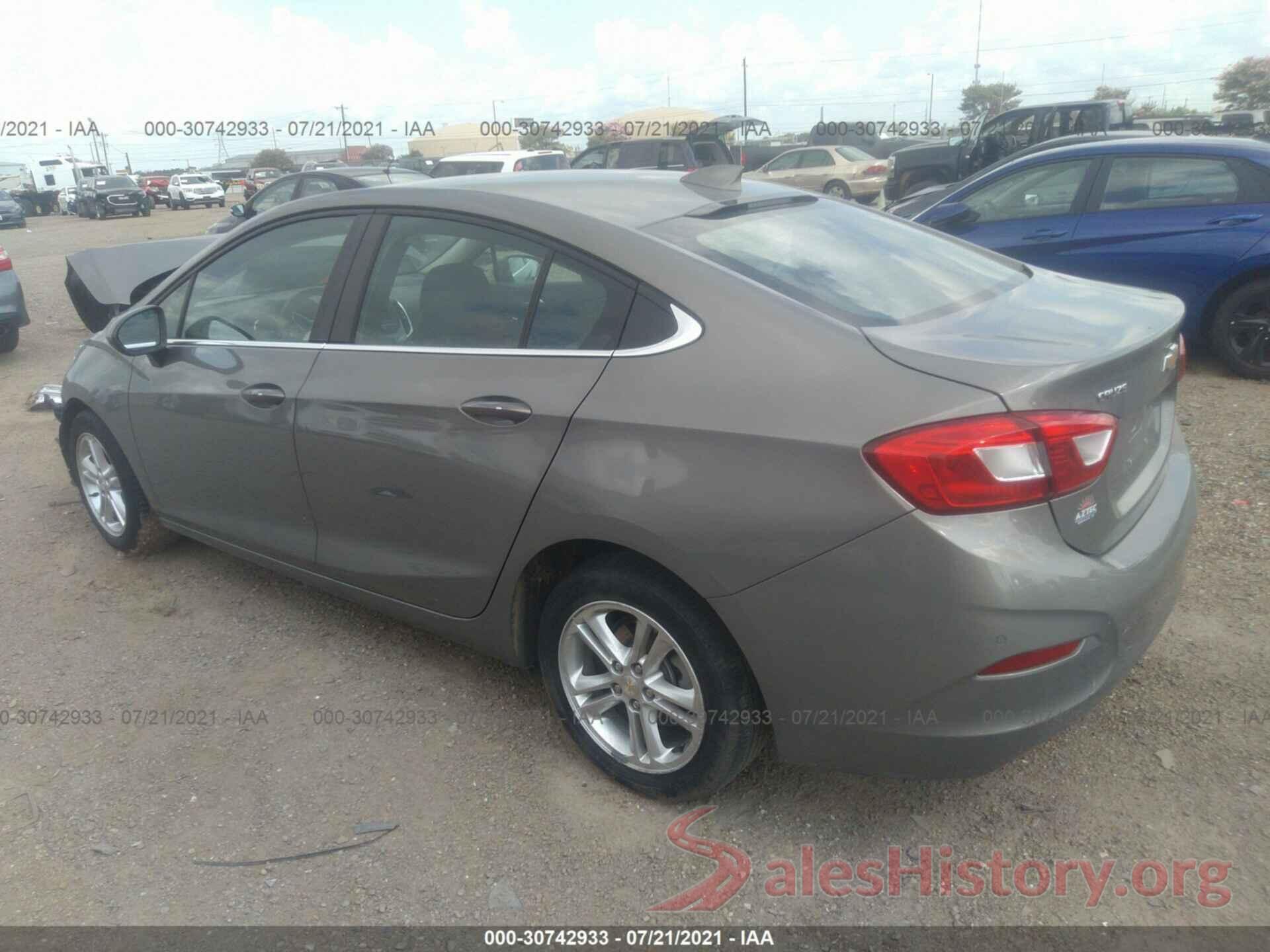 1G1BE5SM2J7124540 2018 CHEVROLET CRUZE