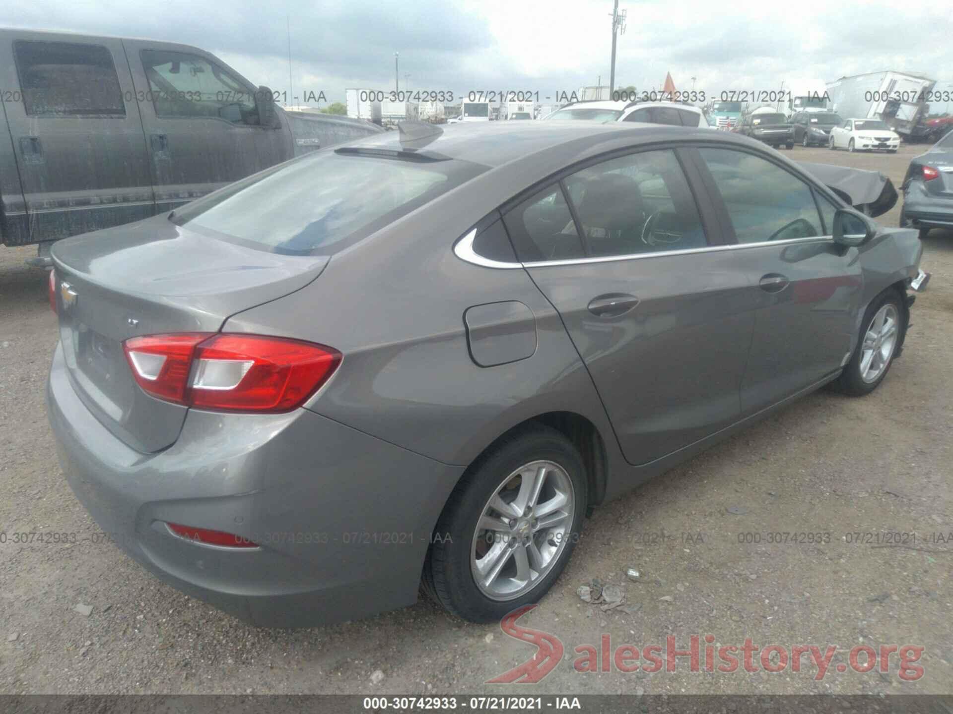 1G1BE5SM2J7124540 2018 CHEVROLET CRUZE