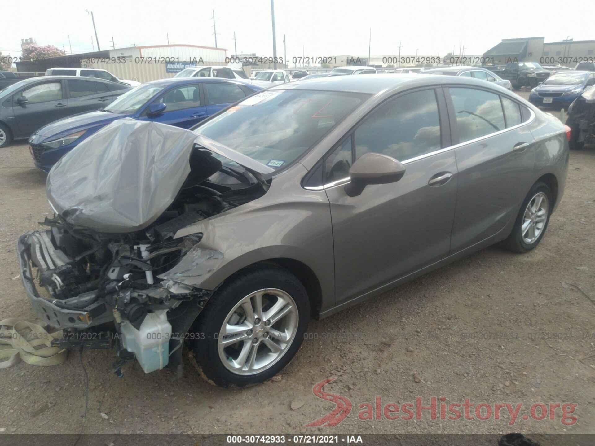 1G1BE5SM2J7124540 2018 CHEVROLET CRUZE