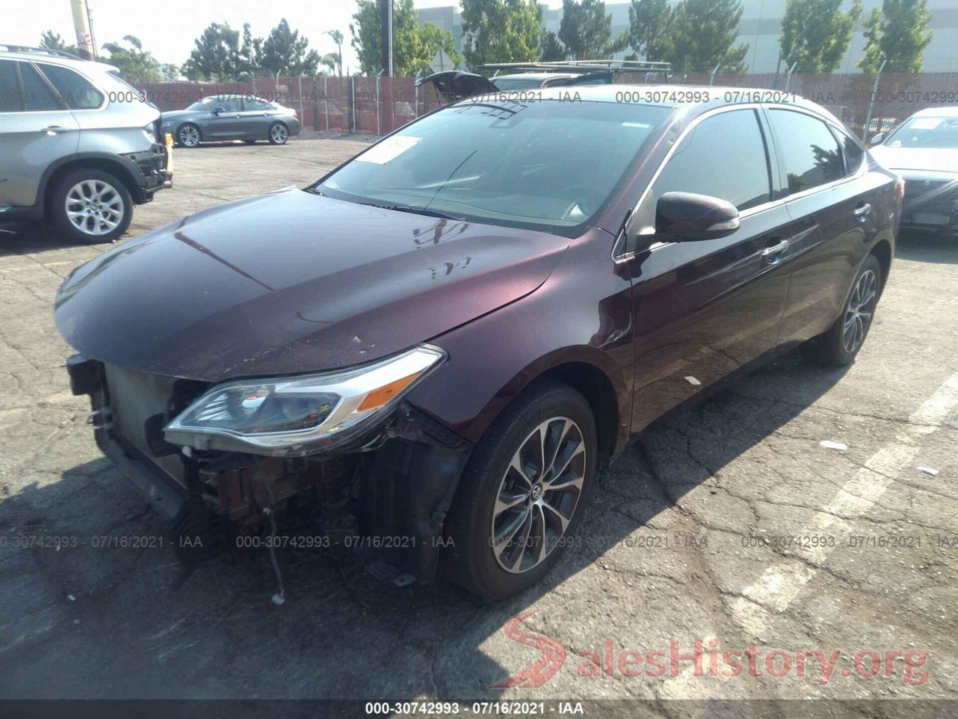 4T1BK1EB2HU249953 2017 TOYOTA AVALON