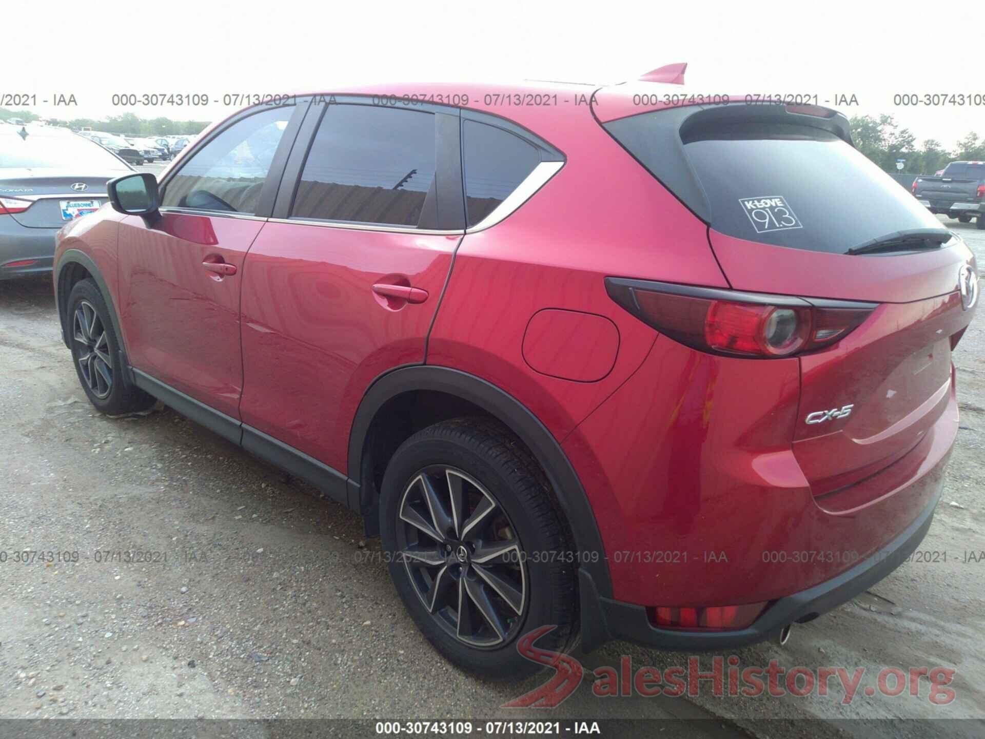 JM3KFACM1J0306712 2018 MAZDA CX-5