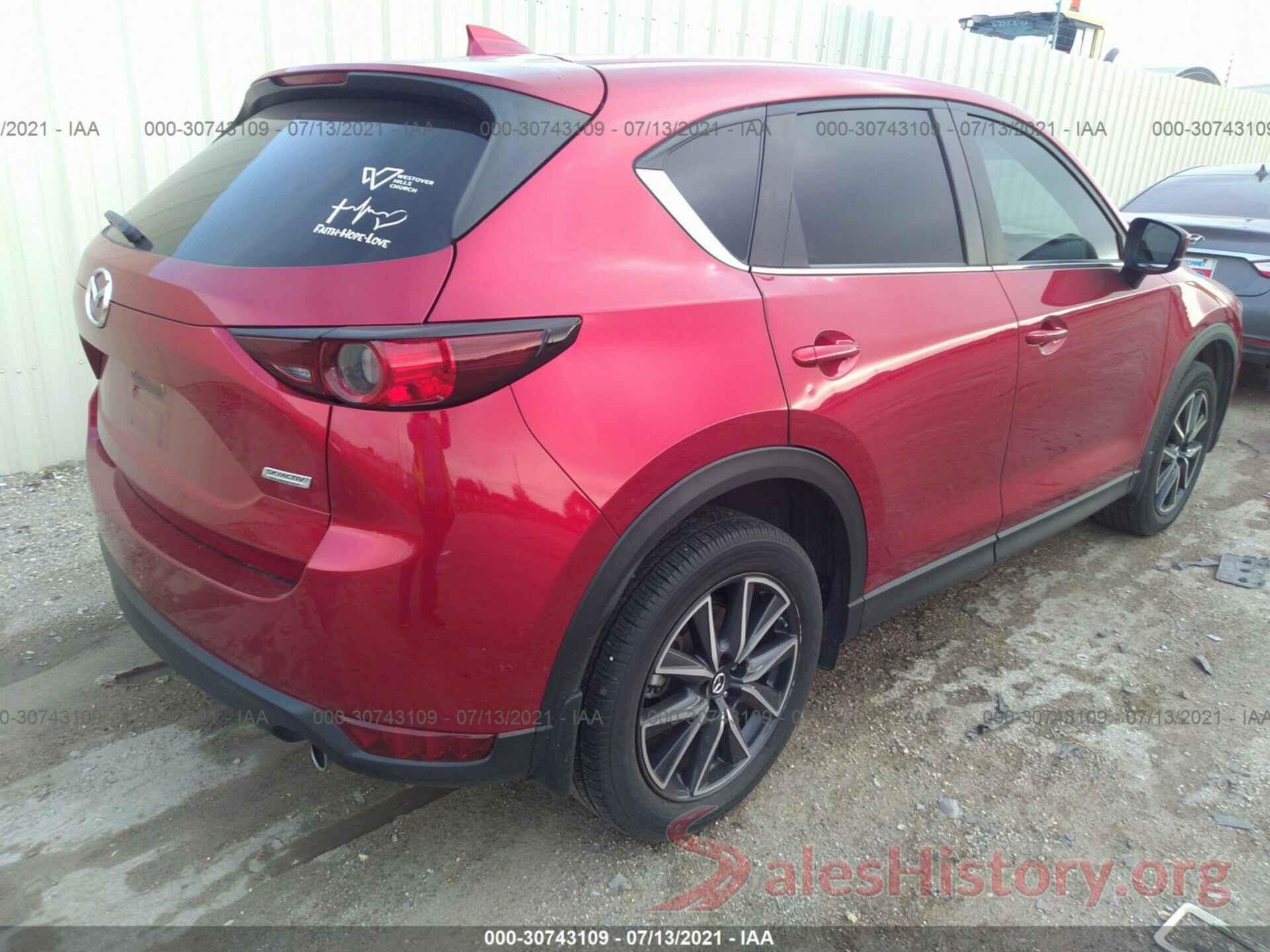 JM3KFACM1J0306712 2018 MAZDA CX-5