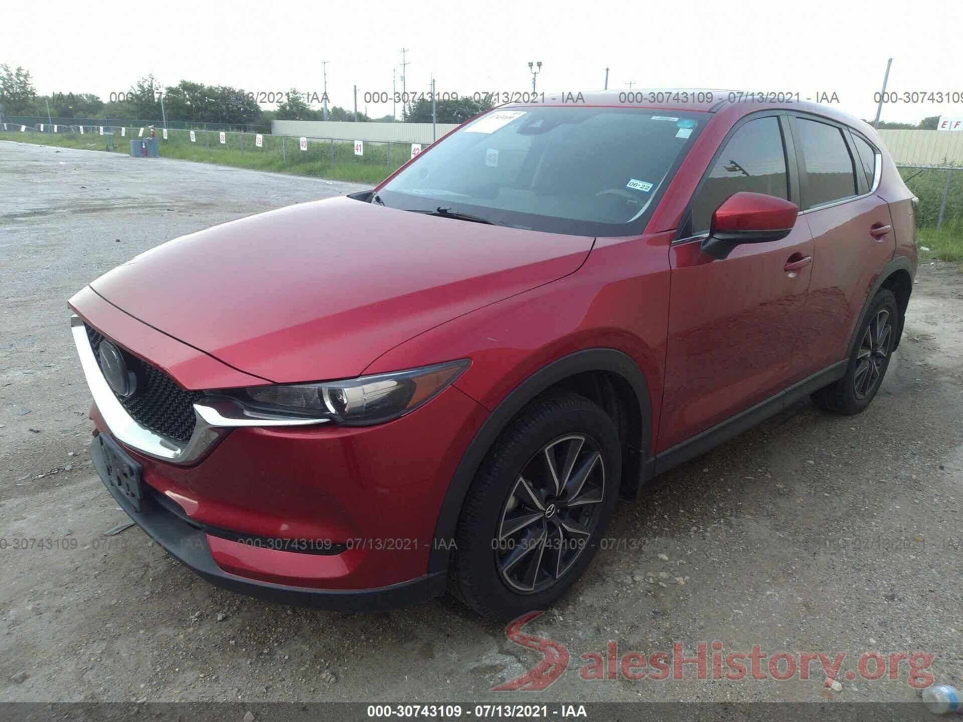 JM3KFACM1J0306712 2018 MAZDA CX-5