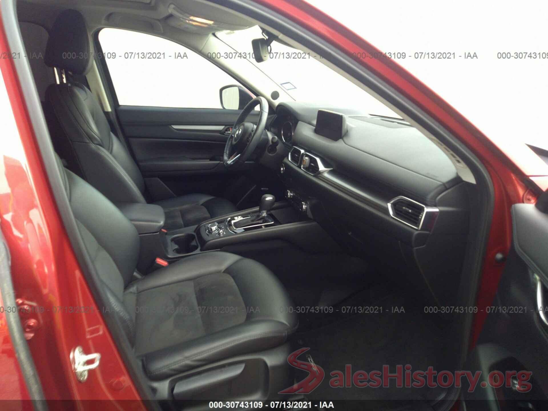 JM3KFACM1J0306712 2018 MAZDA CX-5