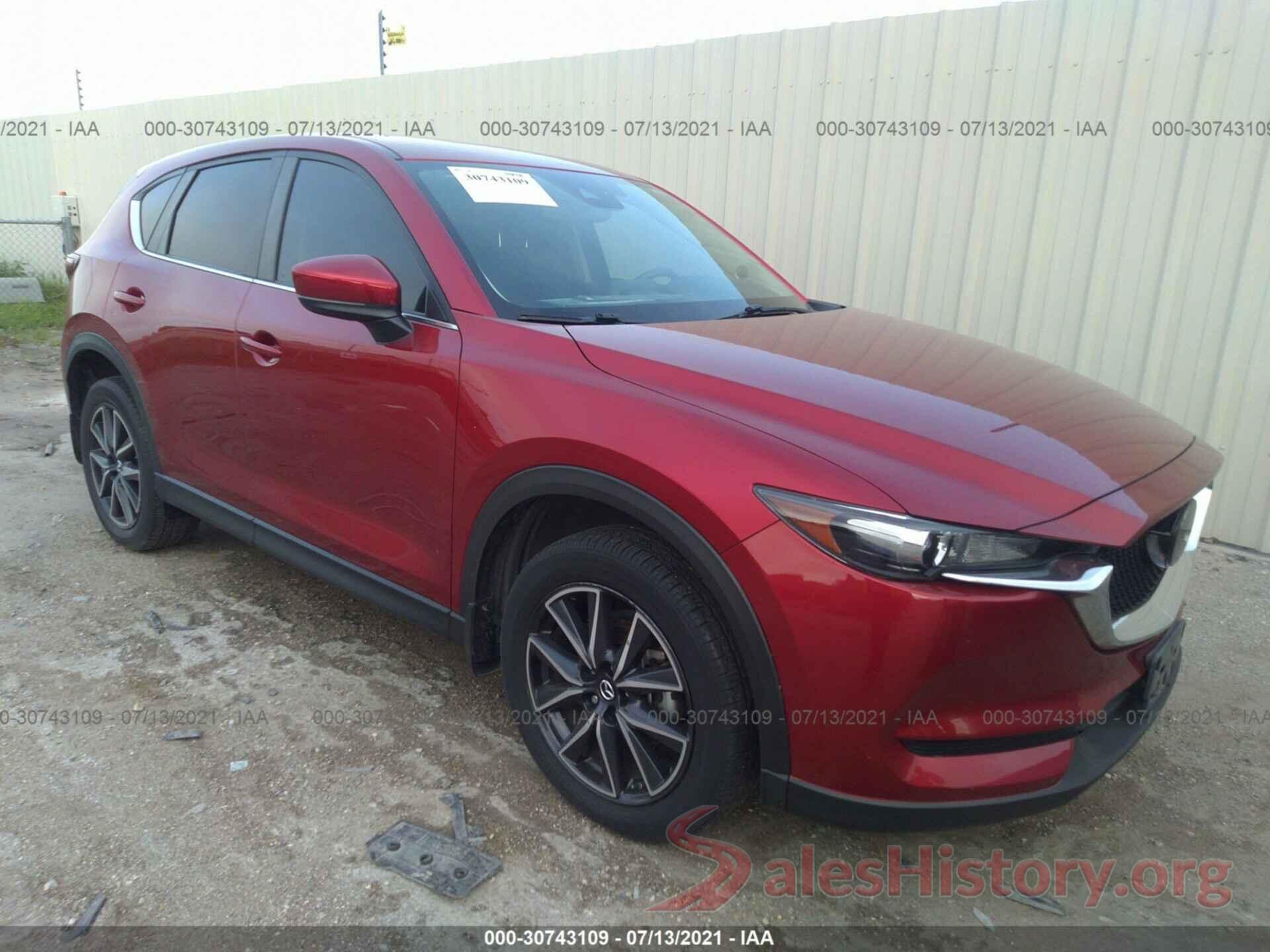 JM3KFACM1J0306712 2018 MAZDA CX-5