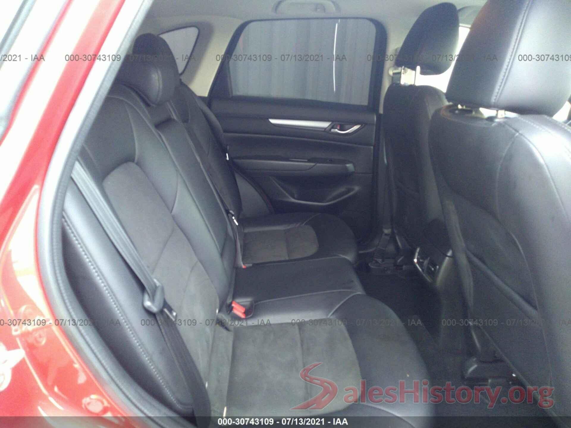 JM3KFACM1J0306712 2018 MAZDA CX-5