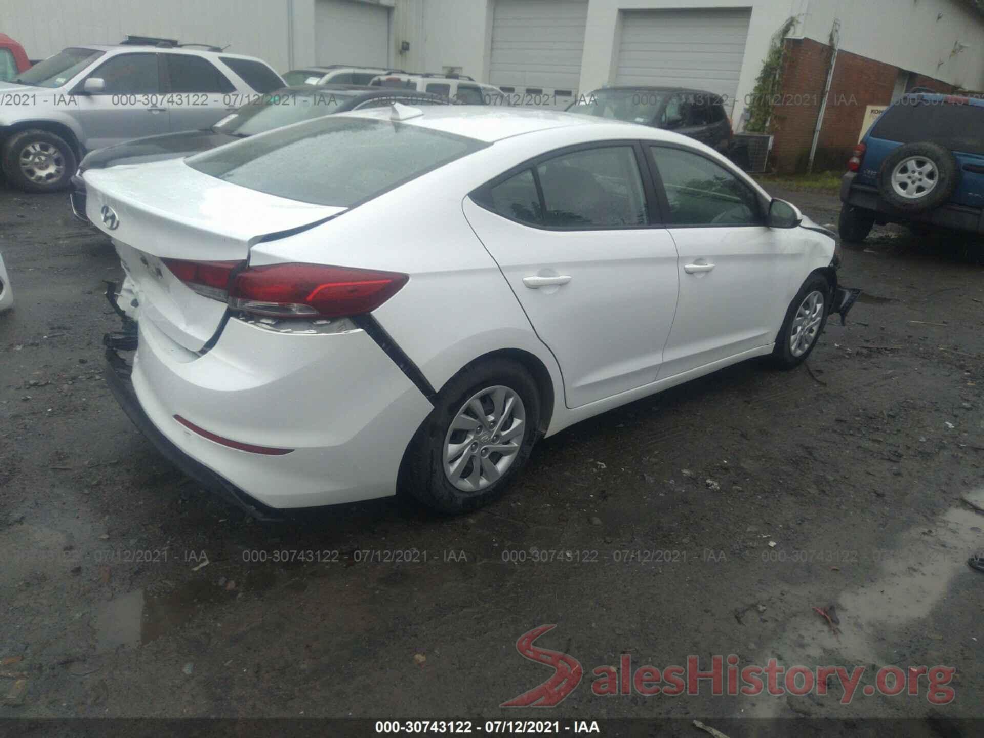 5NPD74LF0HH148877 2017 HYUNDAI ELANTRA