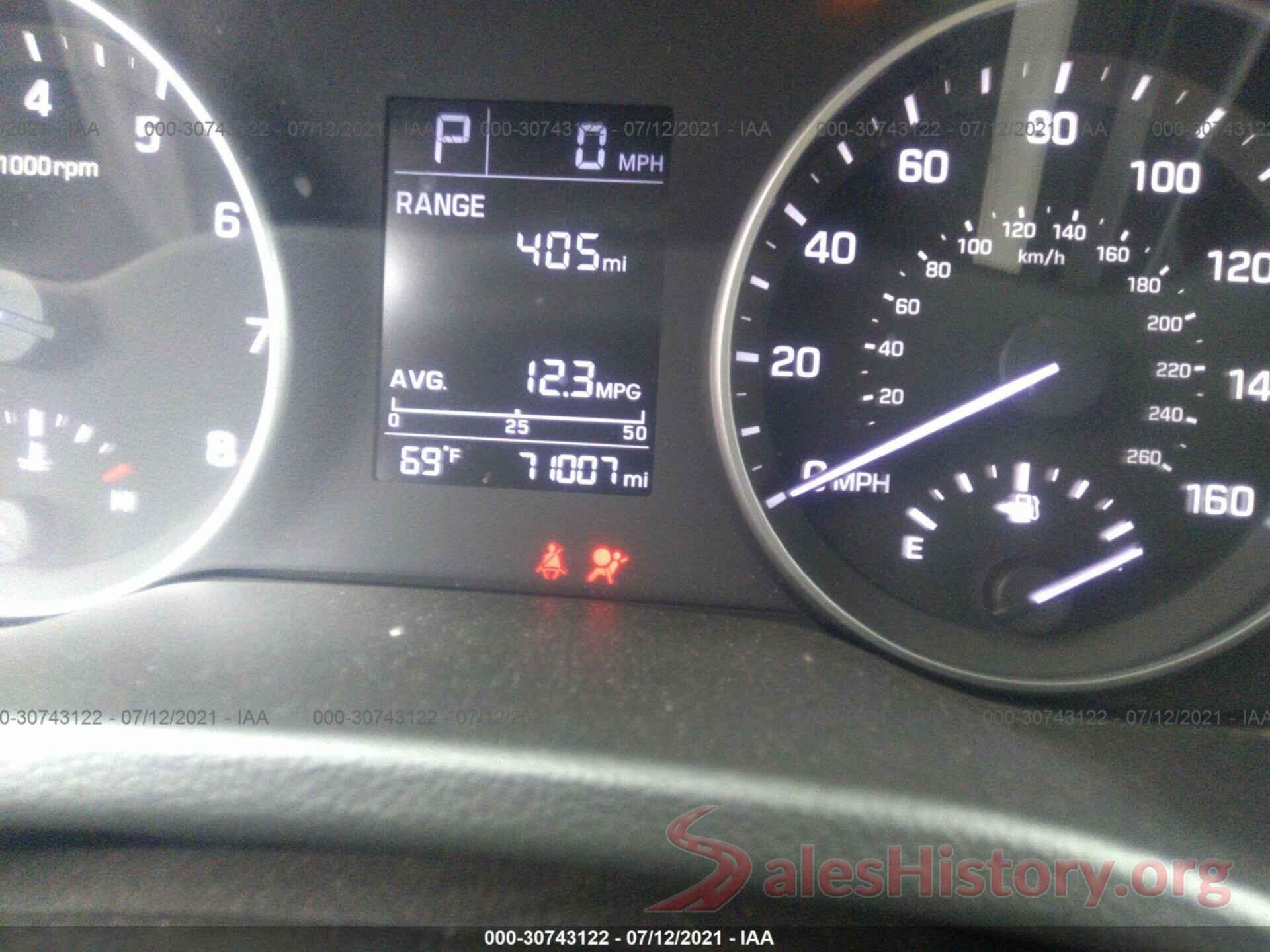 5NPD74LF0HH148877 2017 HYUNDAI ELANTRA