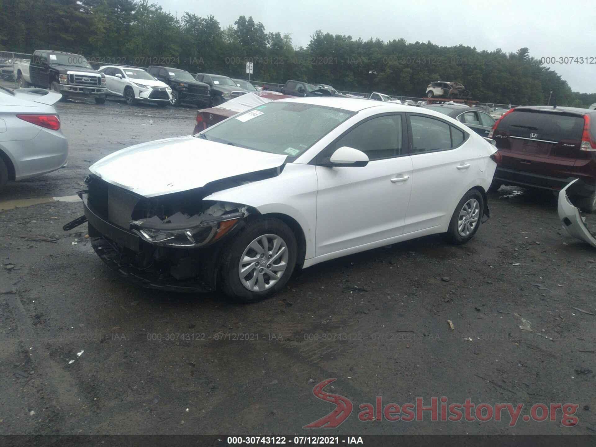 5NPD74LF0HH148877 2017 HYUNDAI ELANTRA