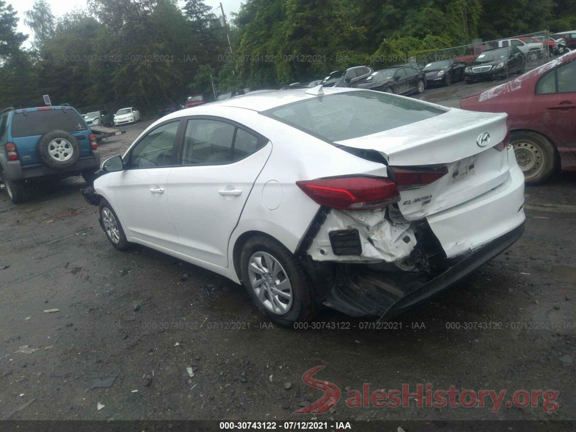 5NPD74LF0HH148877 2017 HYUNDAI ELANTRA