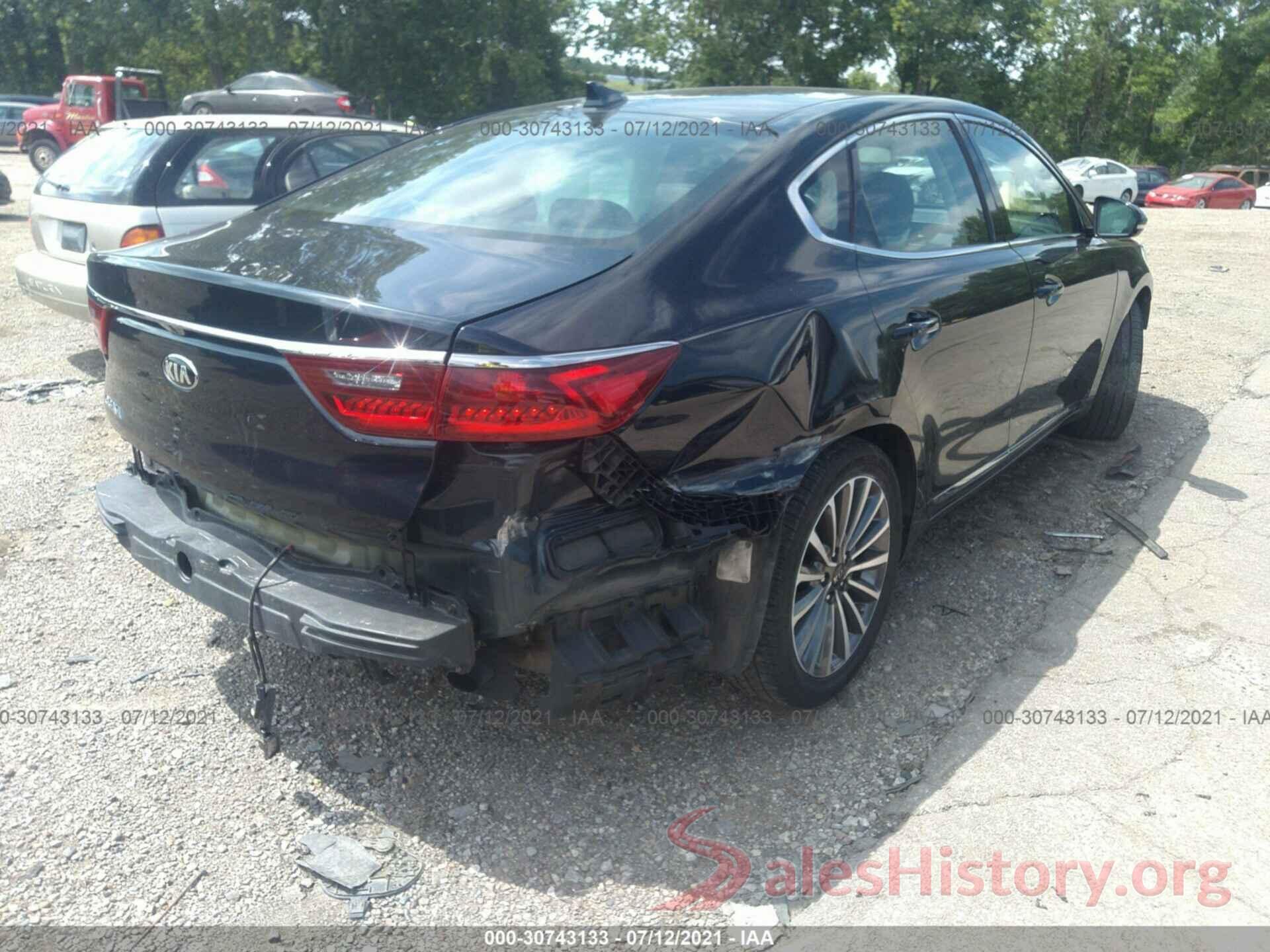 KNALB4J14H5091596 2017 KIA CADENZA