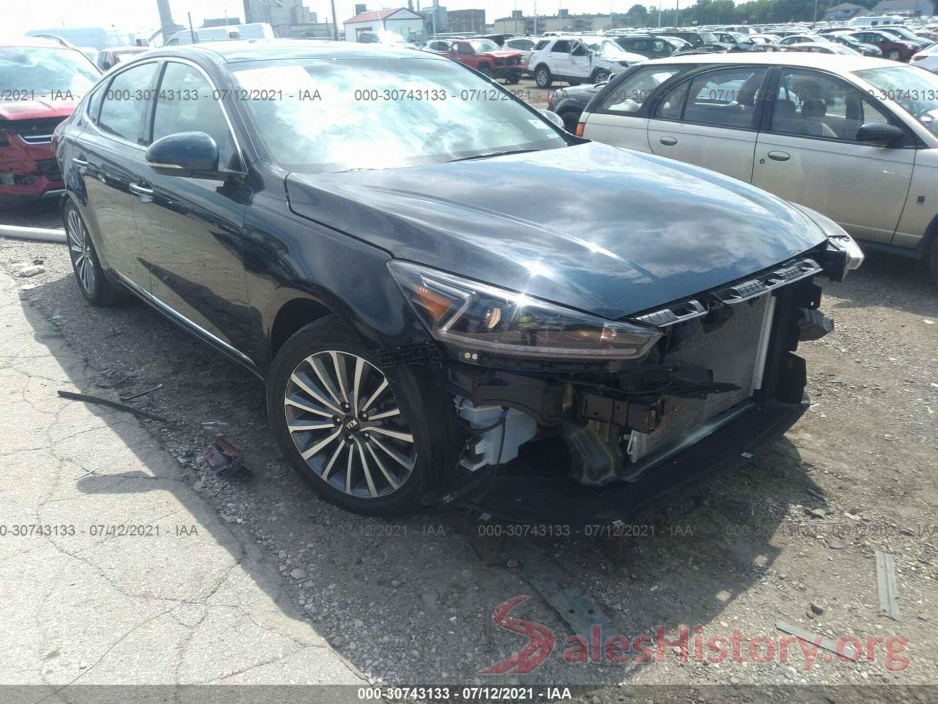 KNALB4J14H5091596 2017 KIA CADENZA