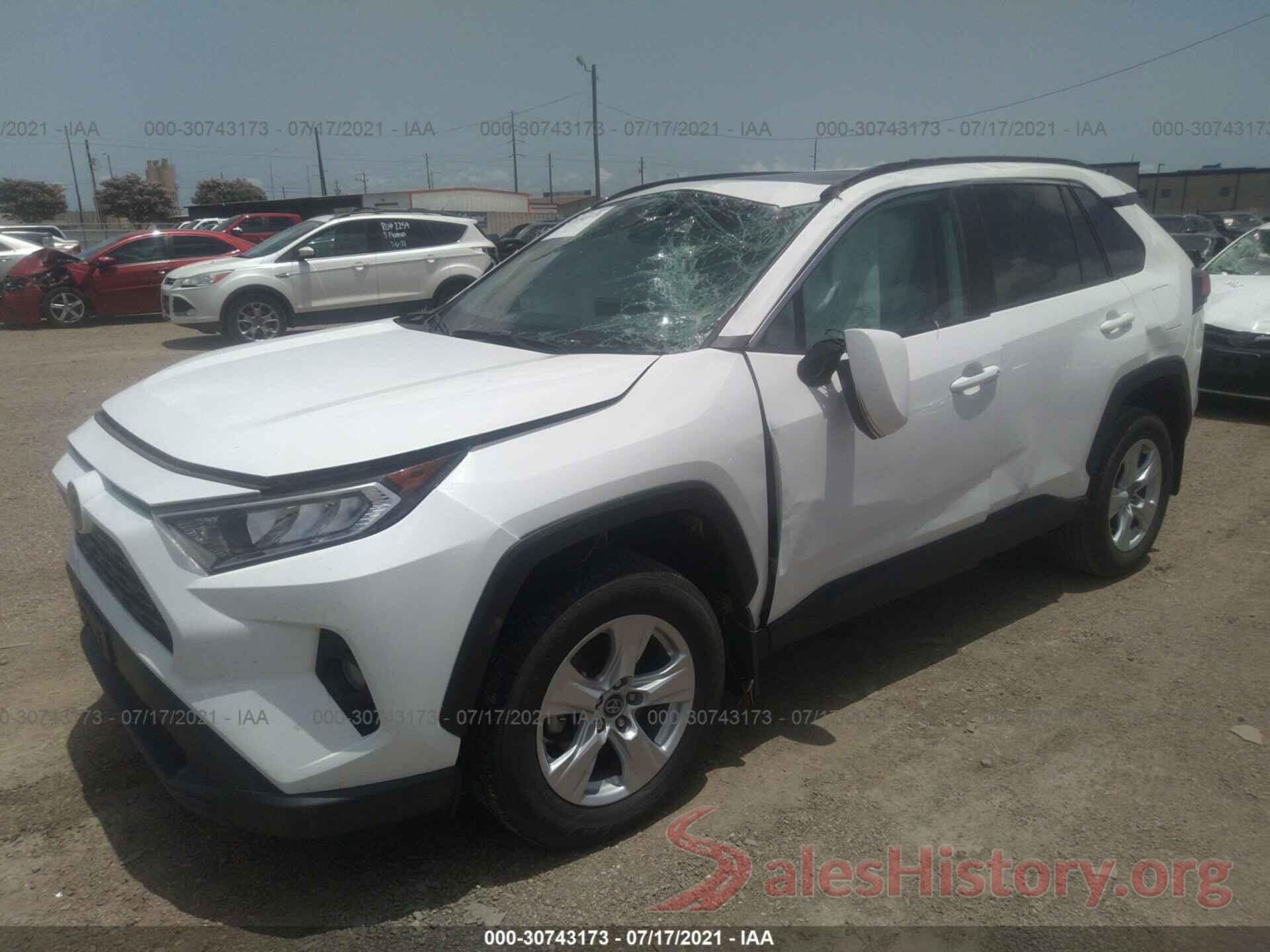 2T3W1RFVXKC025759 2019 TOYOTA RAV4