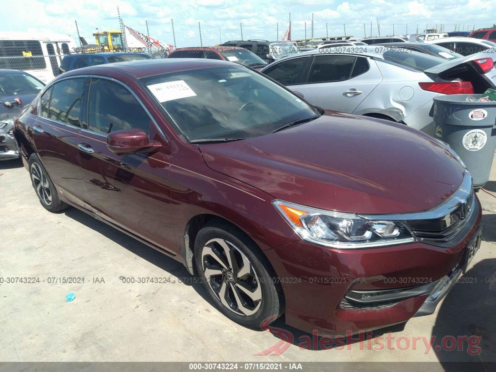 1HGCR3F87HA041119 2017 HONDA ACCORD SEDAN