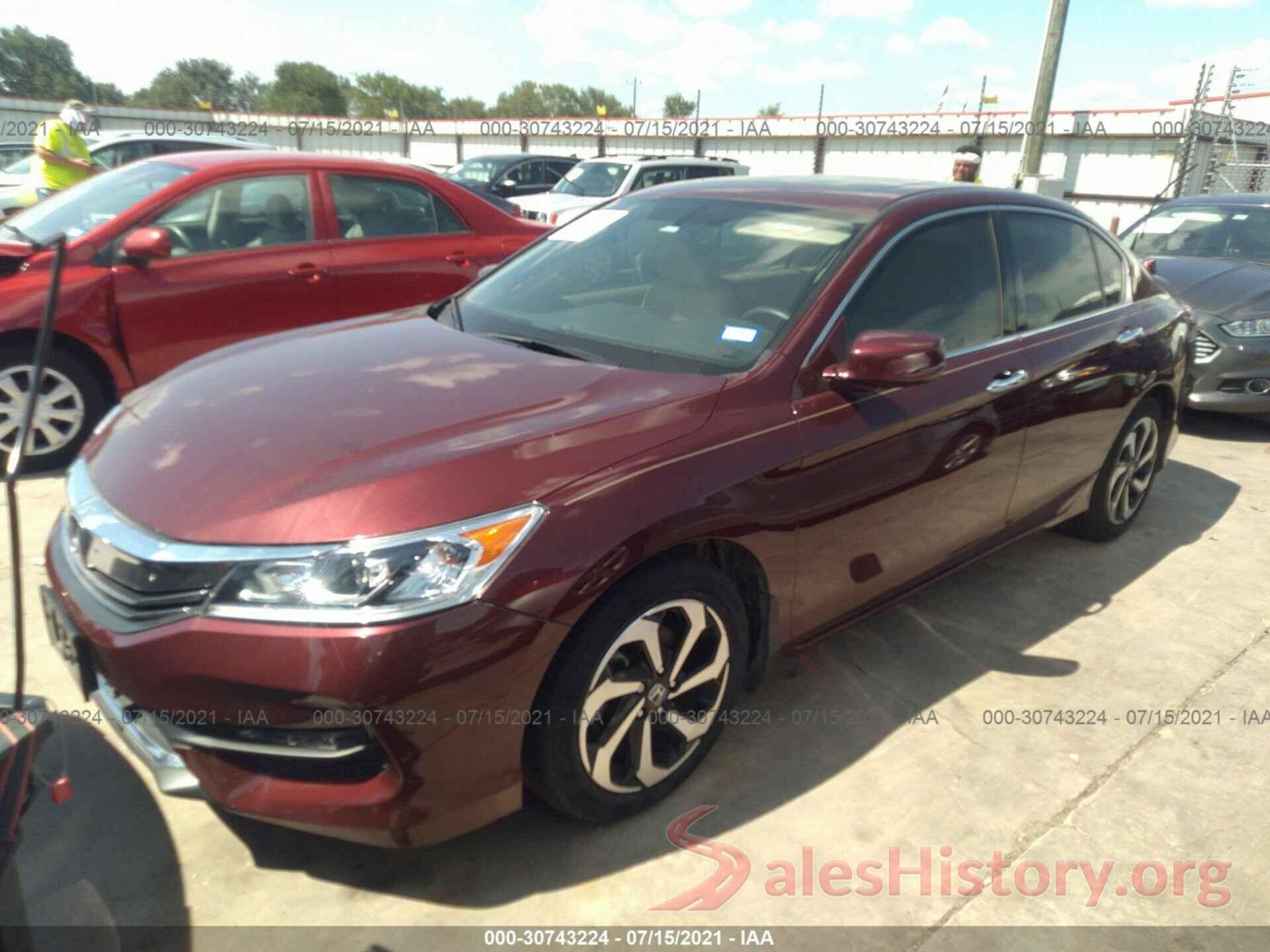 1HGCR3F87HA041119 2017 HONDA ACCORD SEDAN