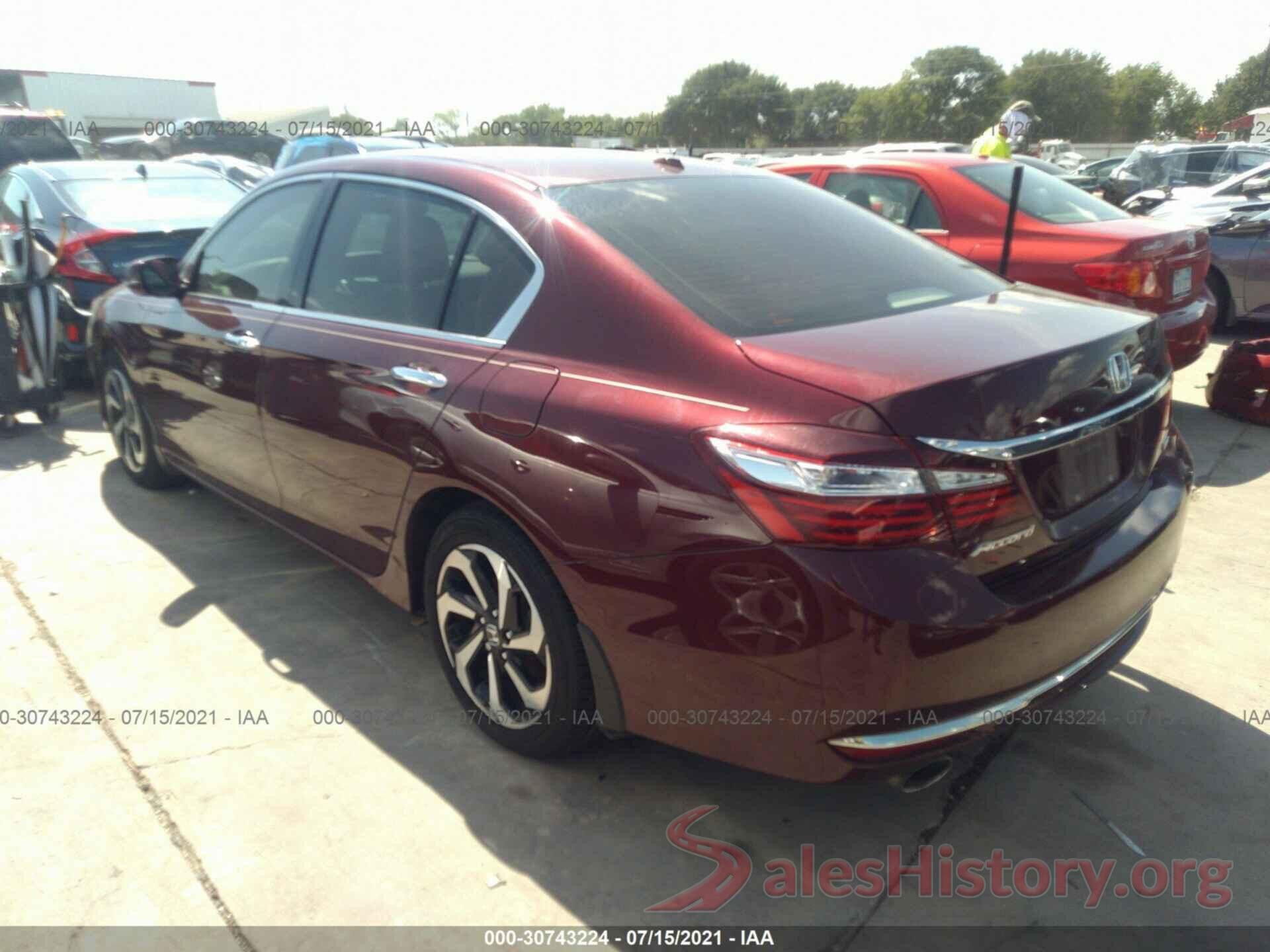 1HGCR3F87HA041119 2017 HONDA ACCORD SEDAN