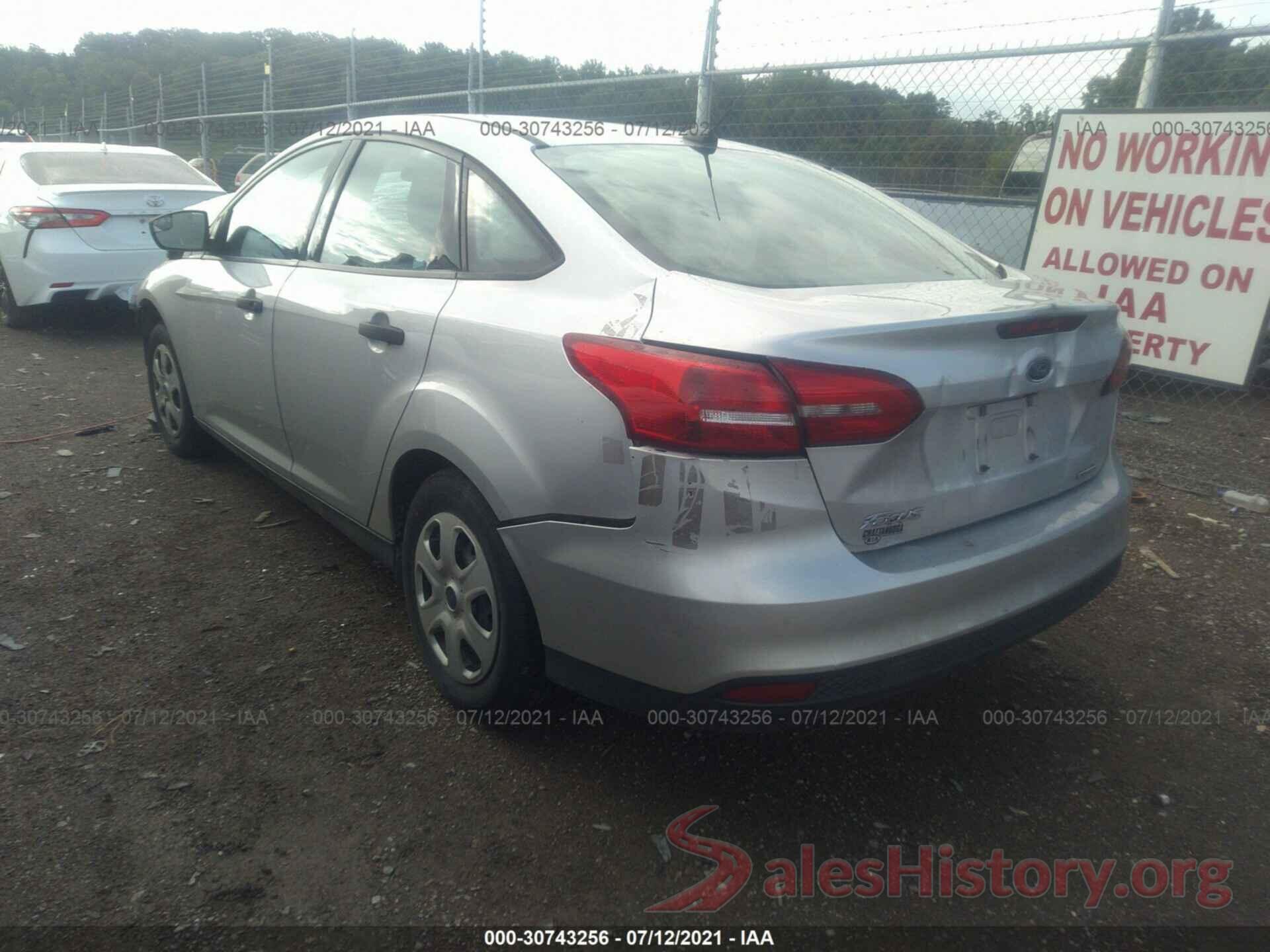 1FADP3E28GL228397 2016 FORD FOCUS