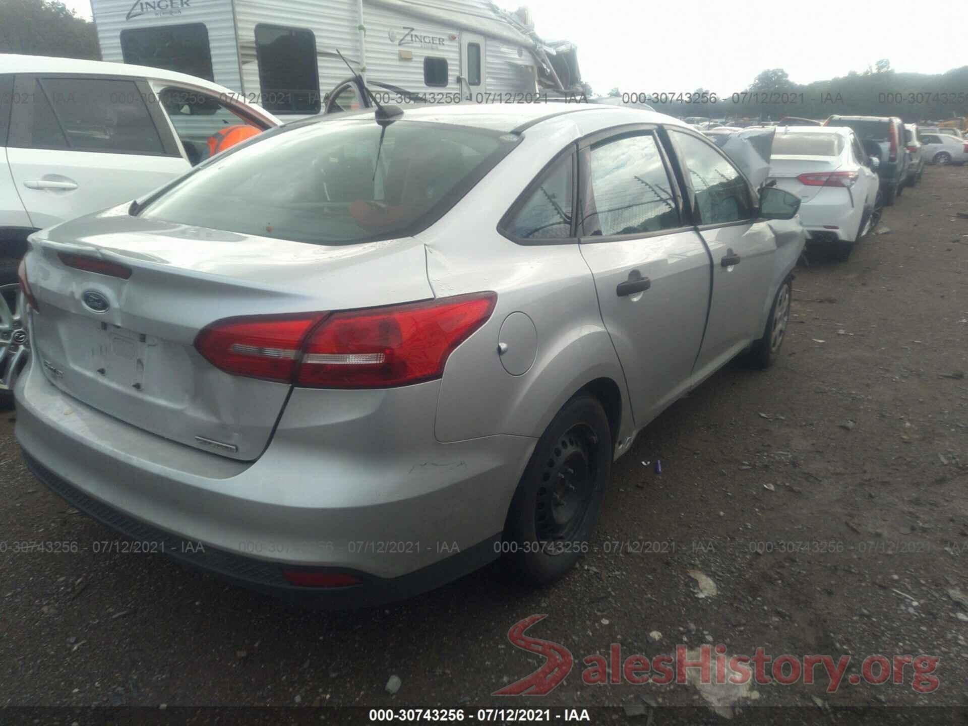 1FADP3E28GL228397 2016 FORD FOCUS