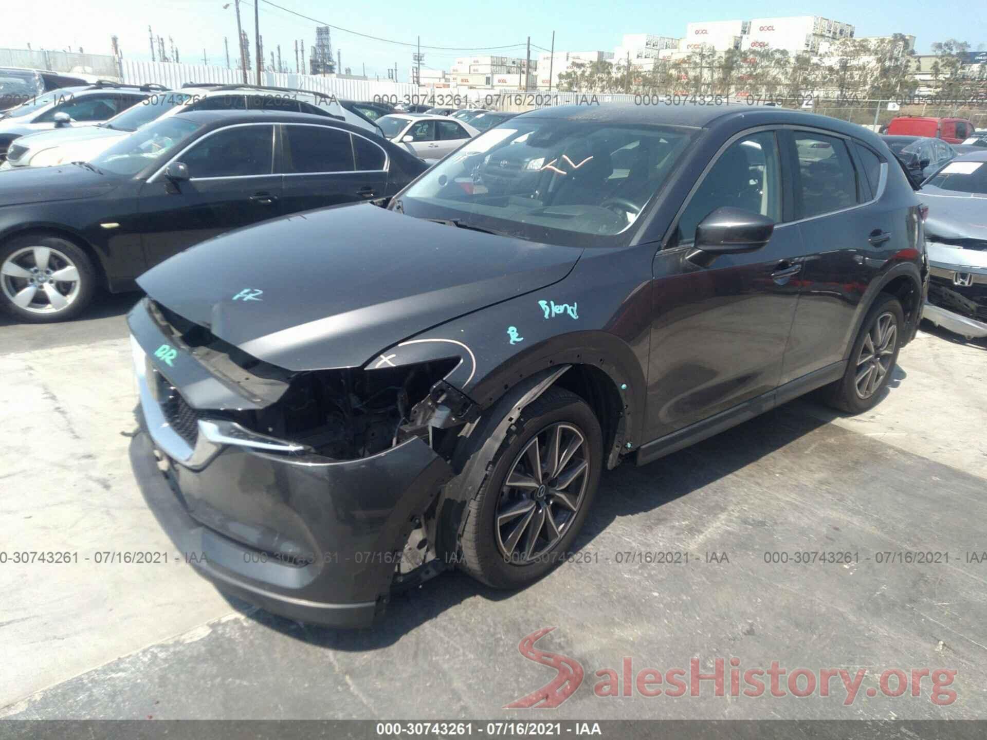 JM3KFBDM4J0382736 2018 MAZDA CX-5