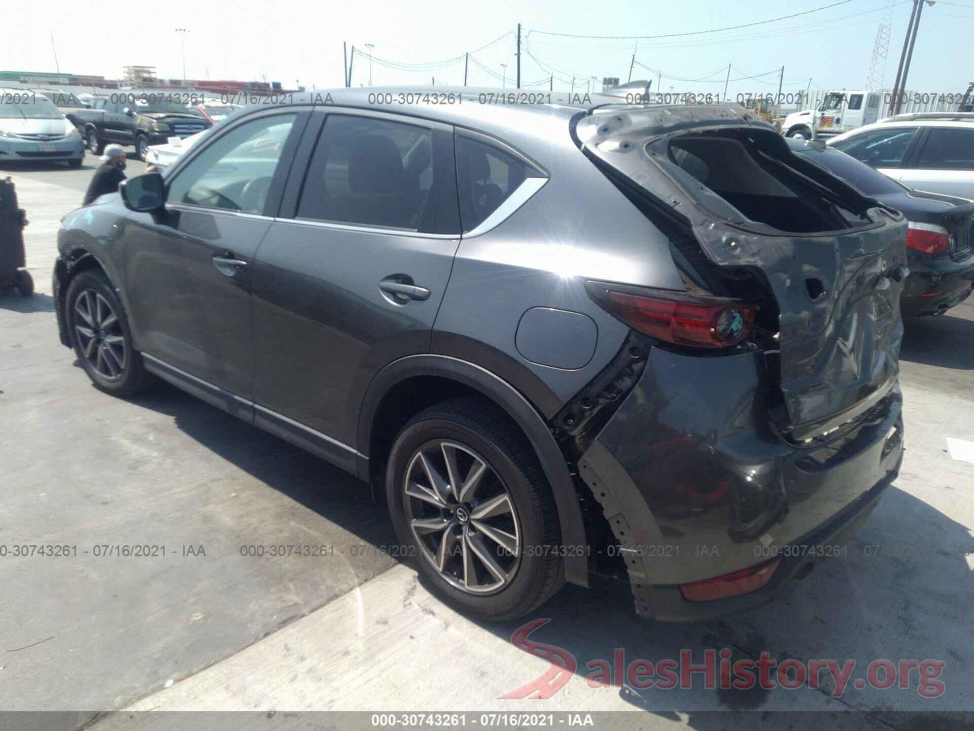 JM3KFBDM4J0382736 2018 MAZDA CX-5