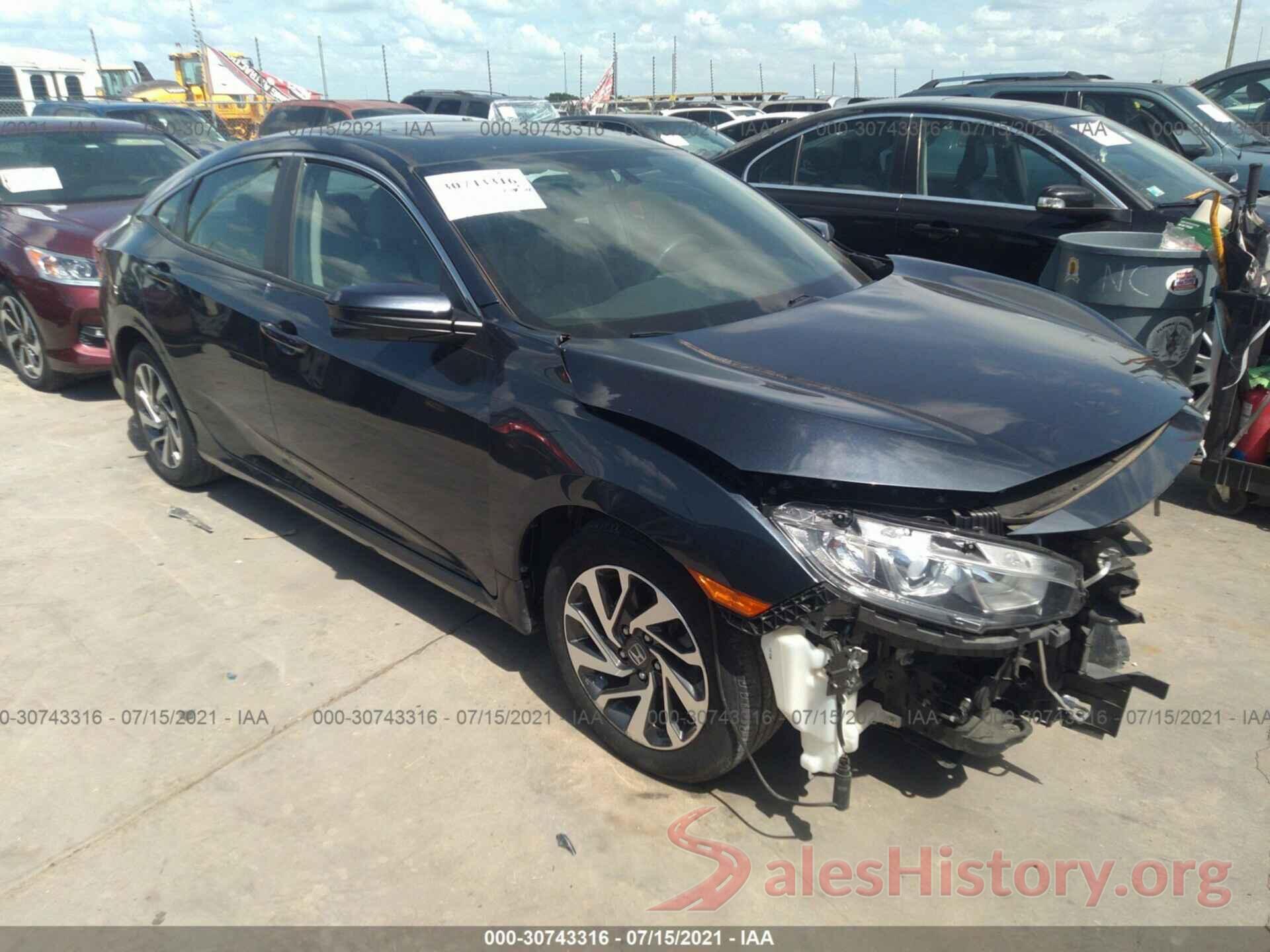 19XFC2F70HE046299 2017 HONDA CIVIC SEDAN