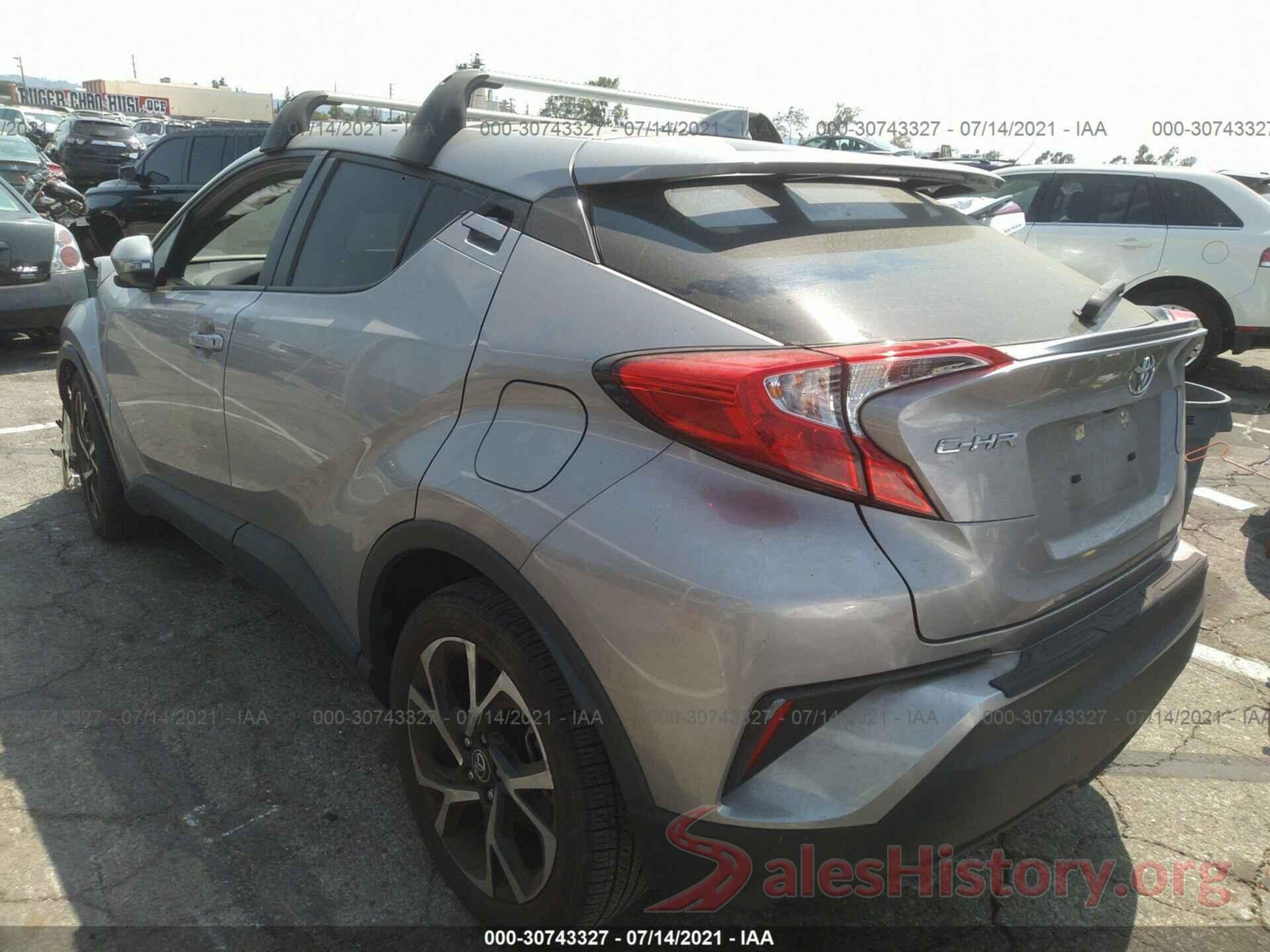 JTNKHMBX7K1031807 2019 TOYOTA C-HR