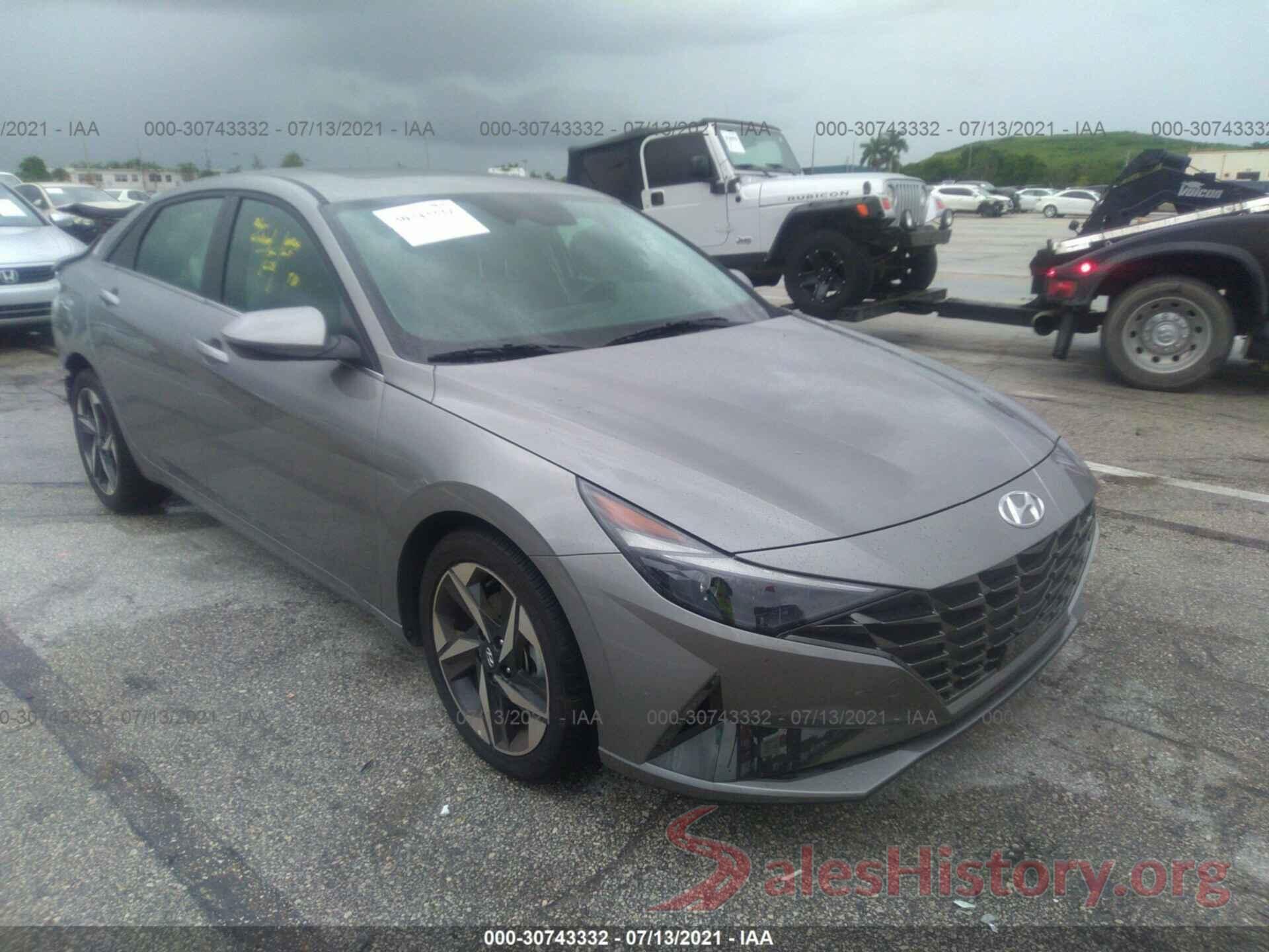 KMHLP4AG7MU069483 2021 HYUNDAI ELANTRA