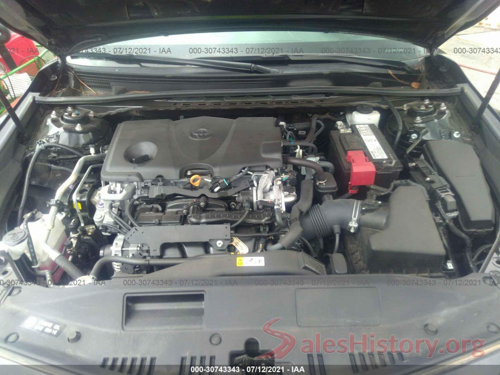 4T1B11HKXKU164896 2019 TOYOTA CAMRY