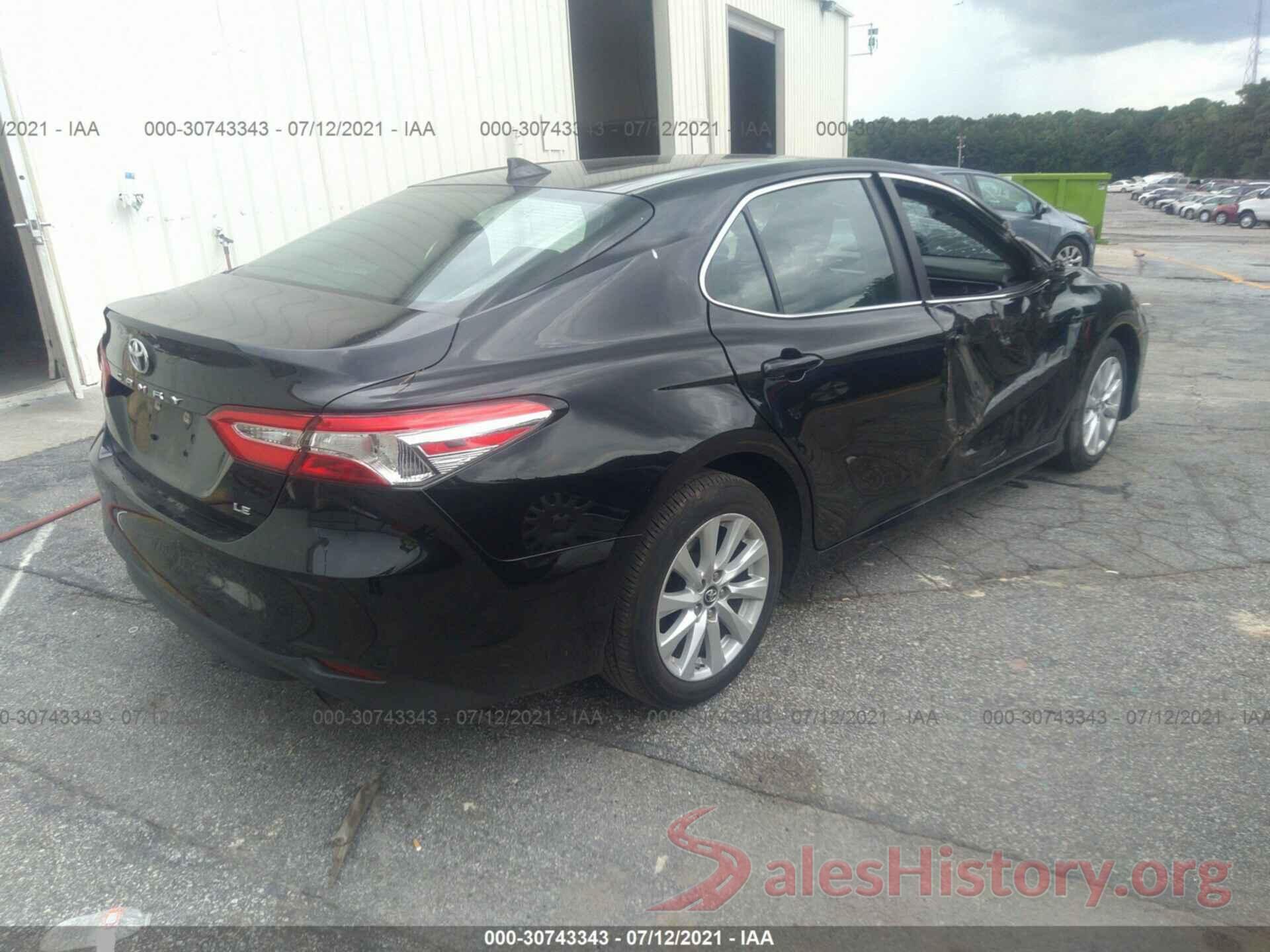 4T1B11HKXKU164896 2019 TOYOTA CAMRY