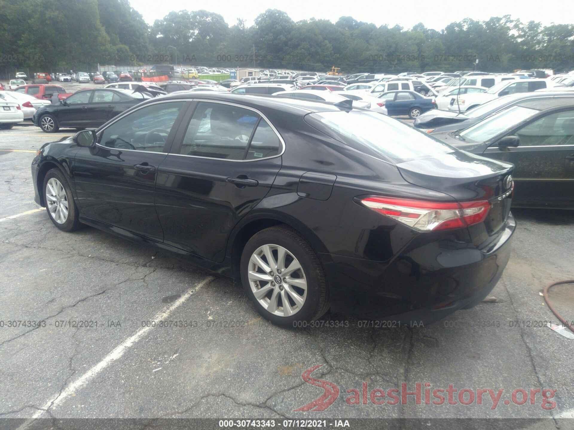 4T1B11HKXKU164896 2019 TOYOTA CAMRY