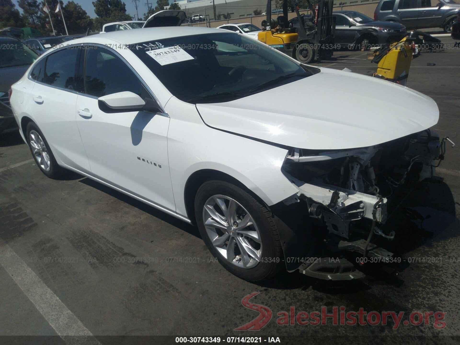 1G1ZD5ST1KF108734 2019 CHEVROLET MALIBU