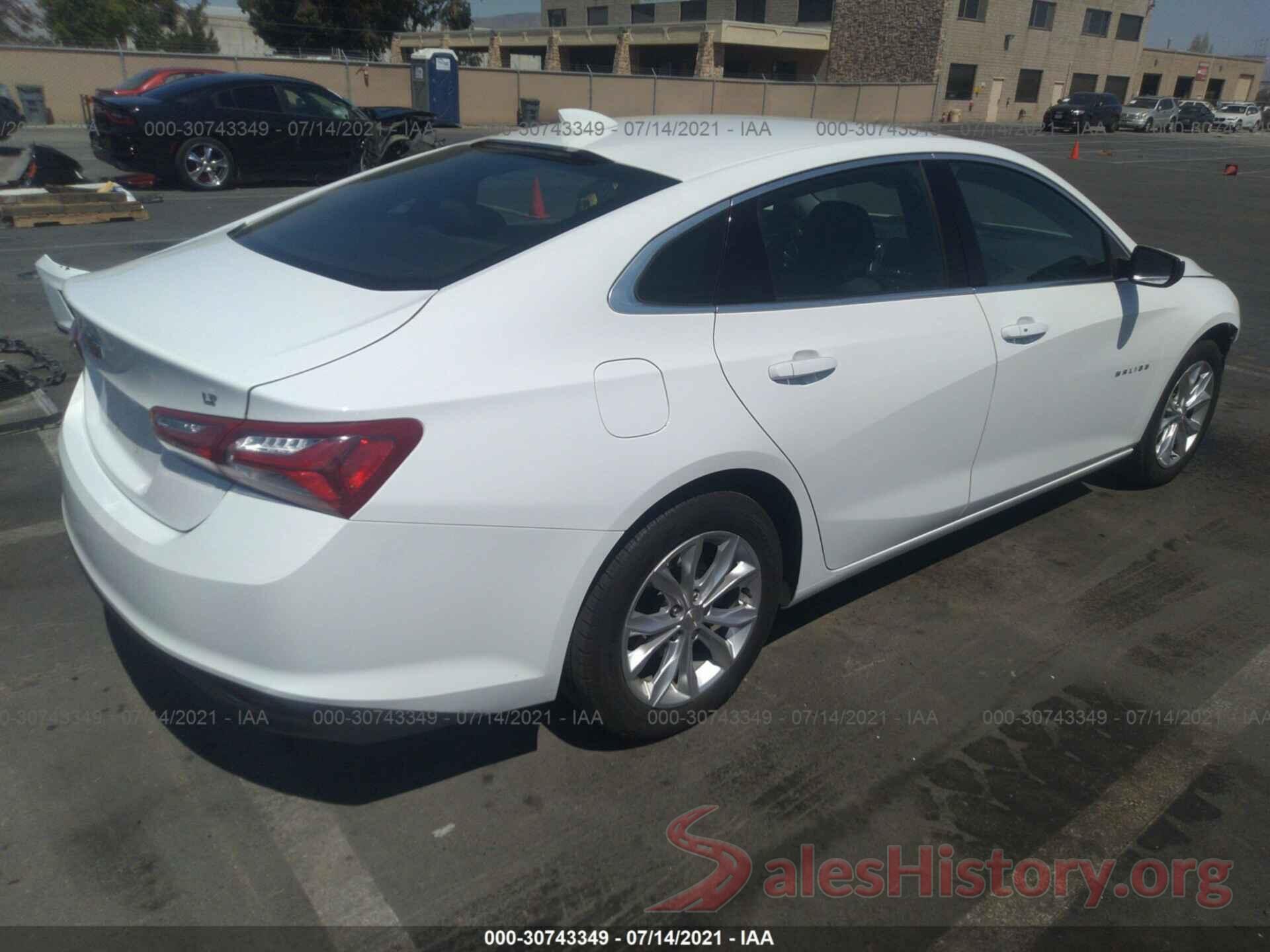 1G1ZD5ST1KF108734 2019 CHEVROLET MALIBU