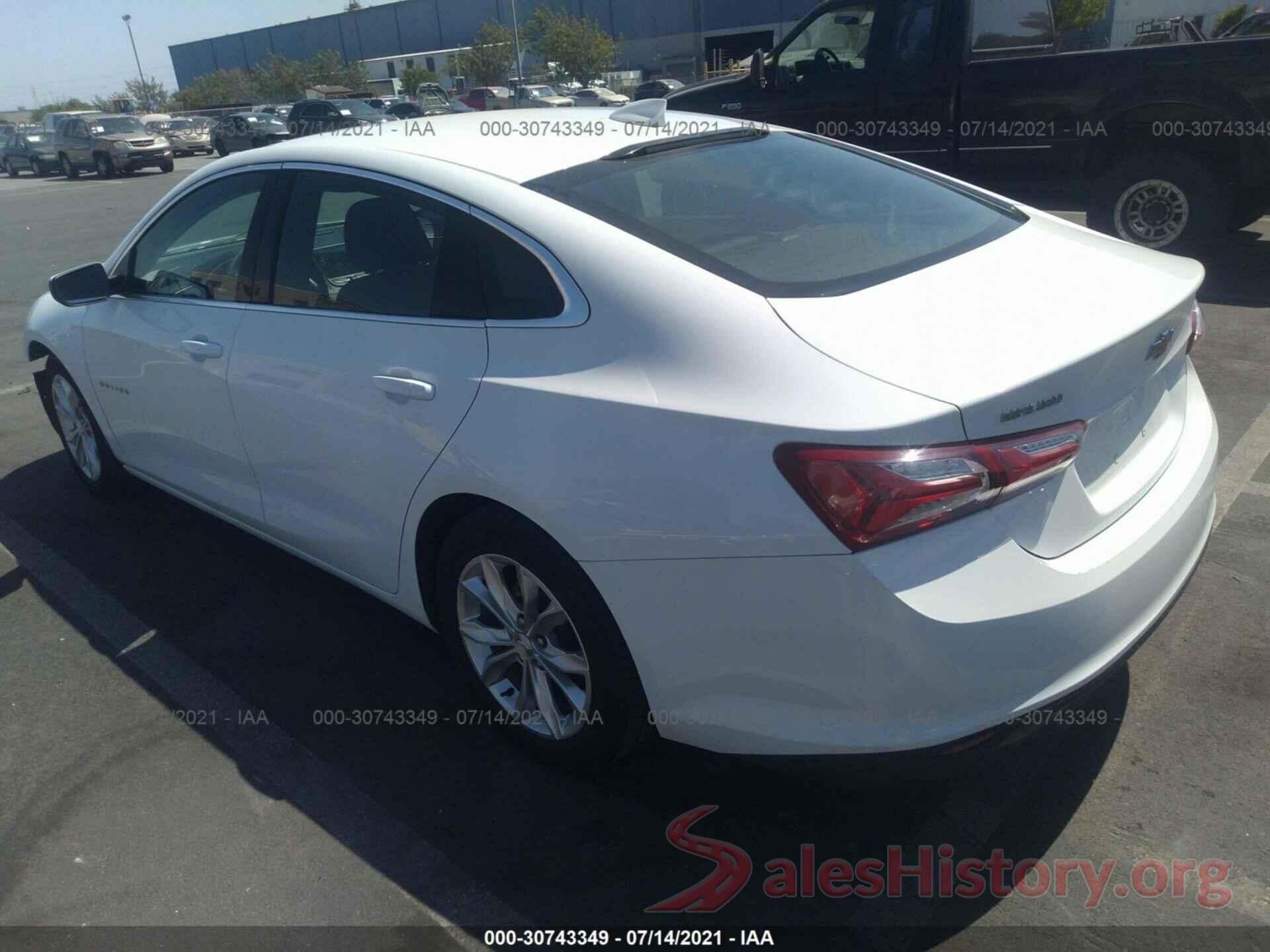 1G1ZD5ST1KF108734 2019 CHEVROLET MALIBU