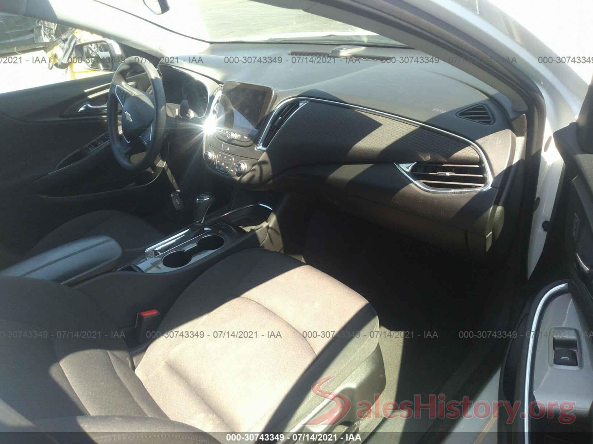 1G1ZD5ST1KF108734 2019 CHEVROLET MALIBU