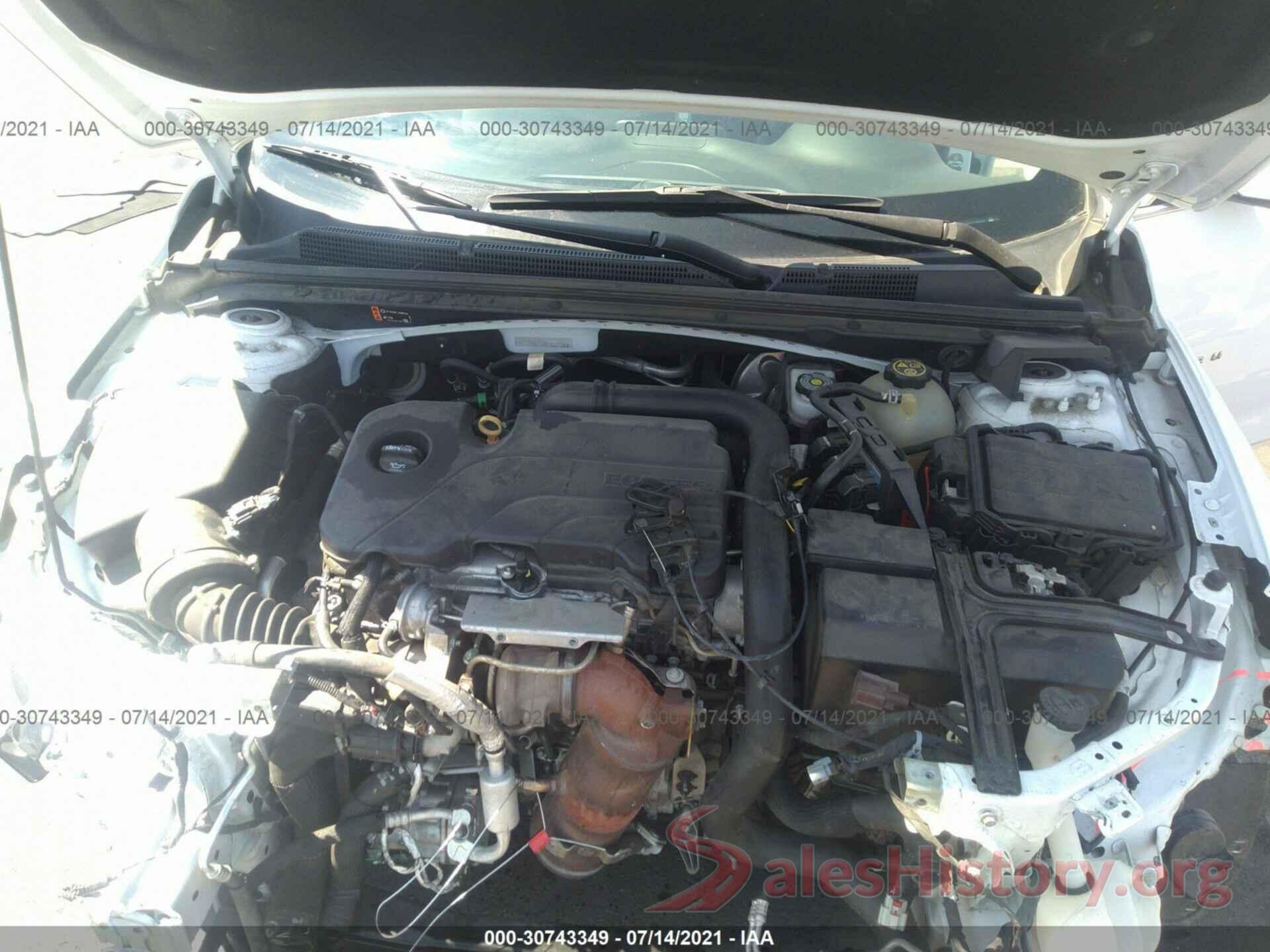 1G1ZD5ST1KF108734 2019 CHEVROLET MALIBU