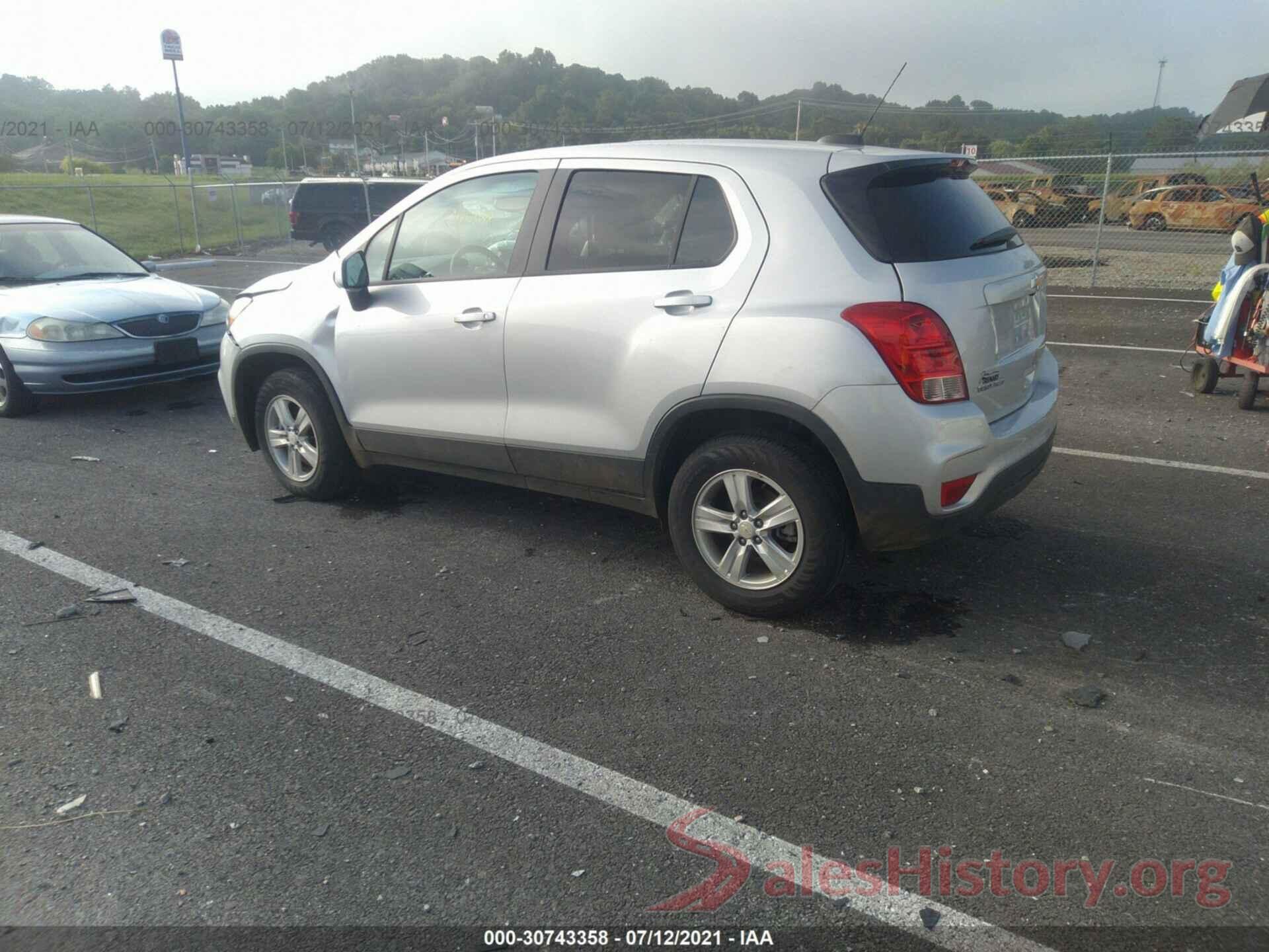 3GNCJNSB8LL304097 2020 CHEVROLET TRAX